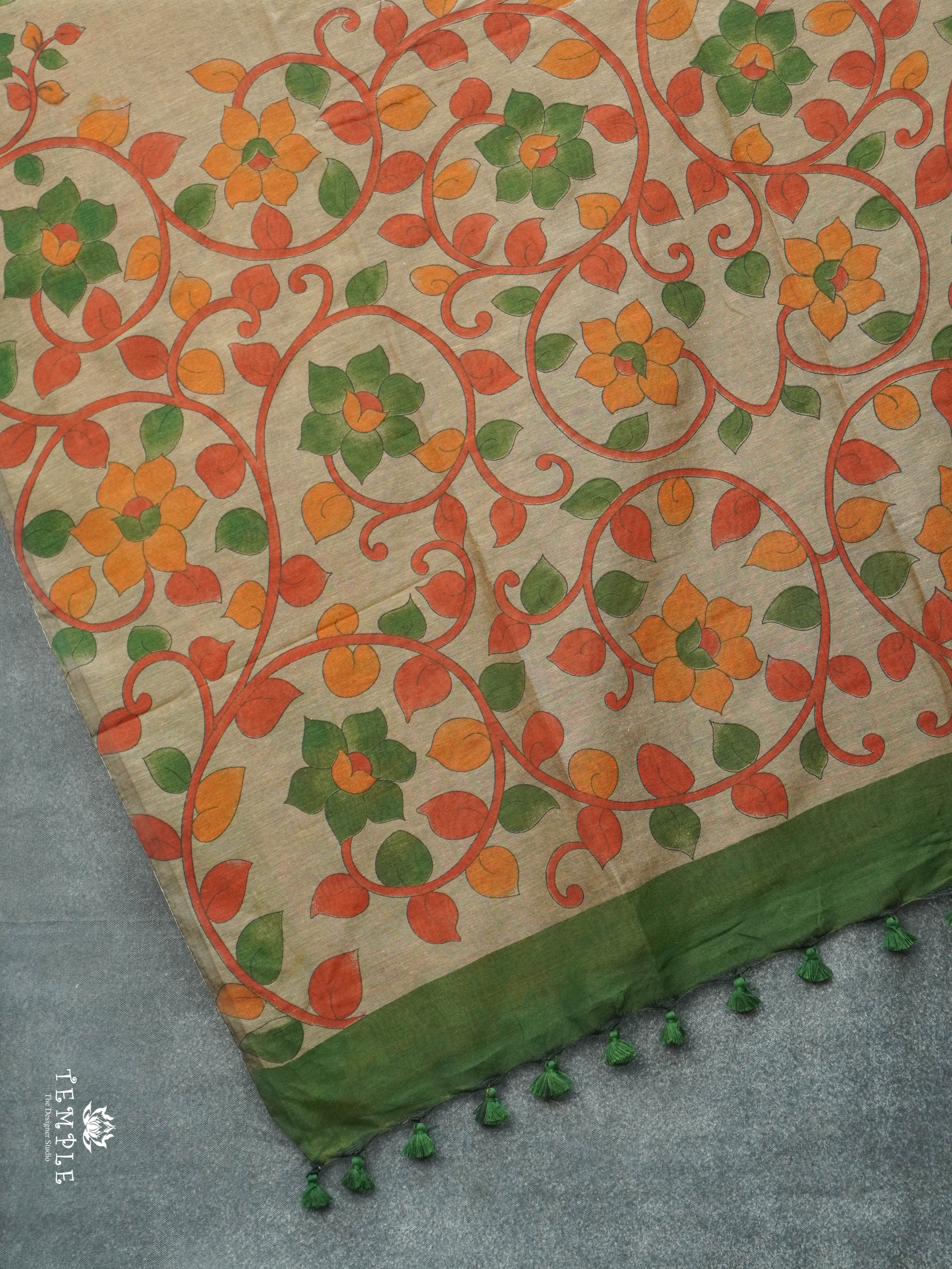 Mul Mul Cotton Saree | TTDS2897