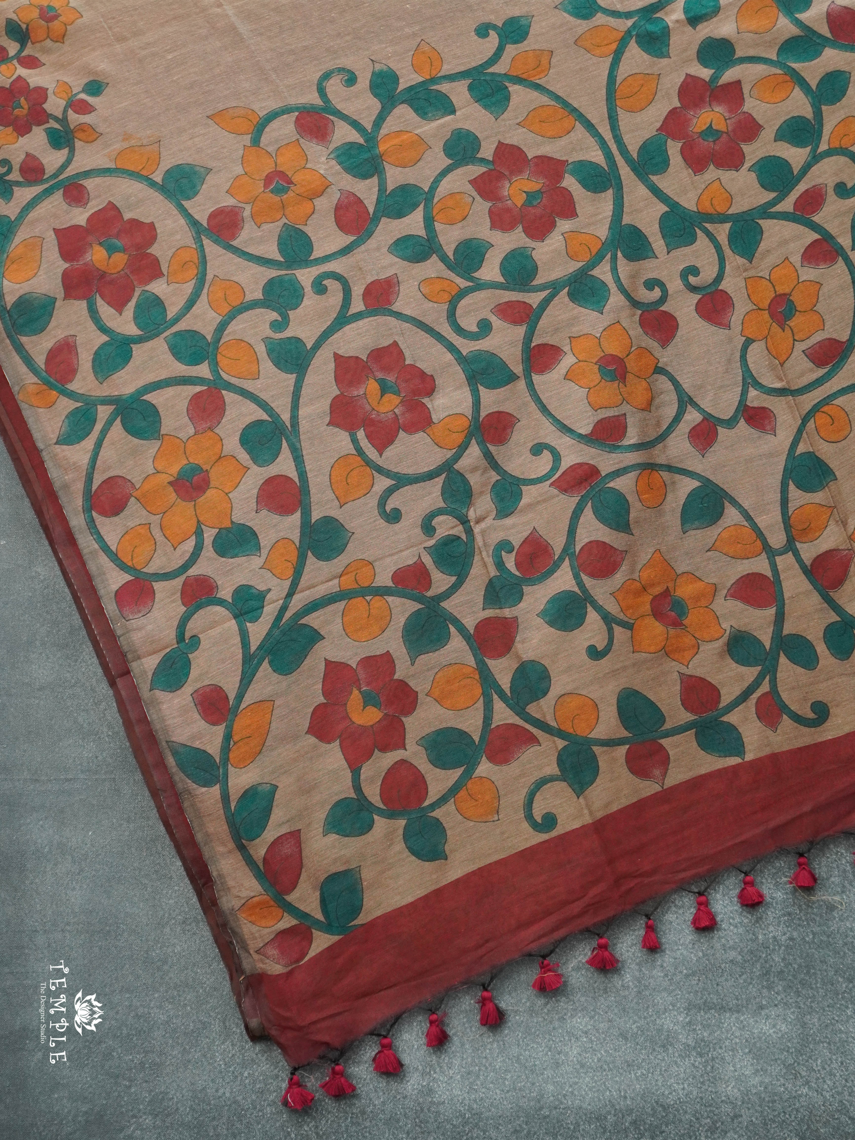 Mul Mul Cotton Saree | TTDS2897