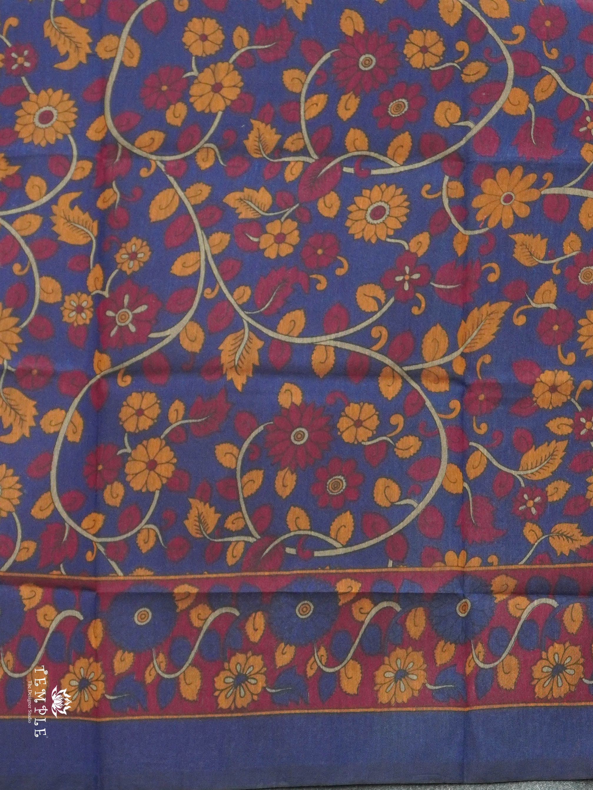 Slub Cotton Saree | TTDS2899