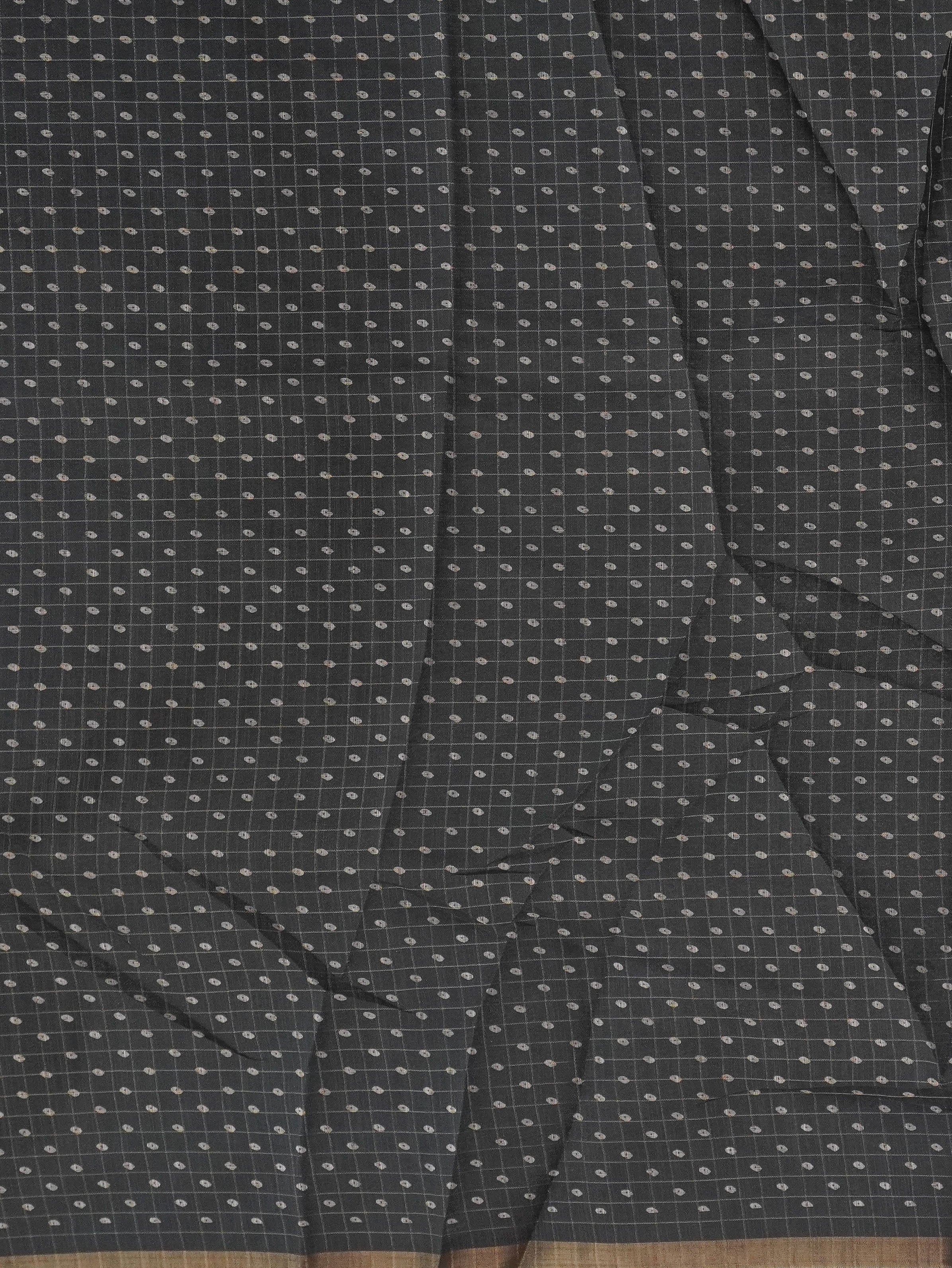 Linen Cotton Saree | TTDS3284