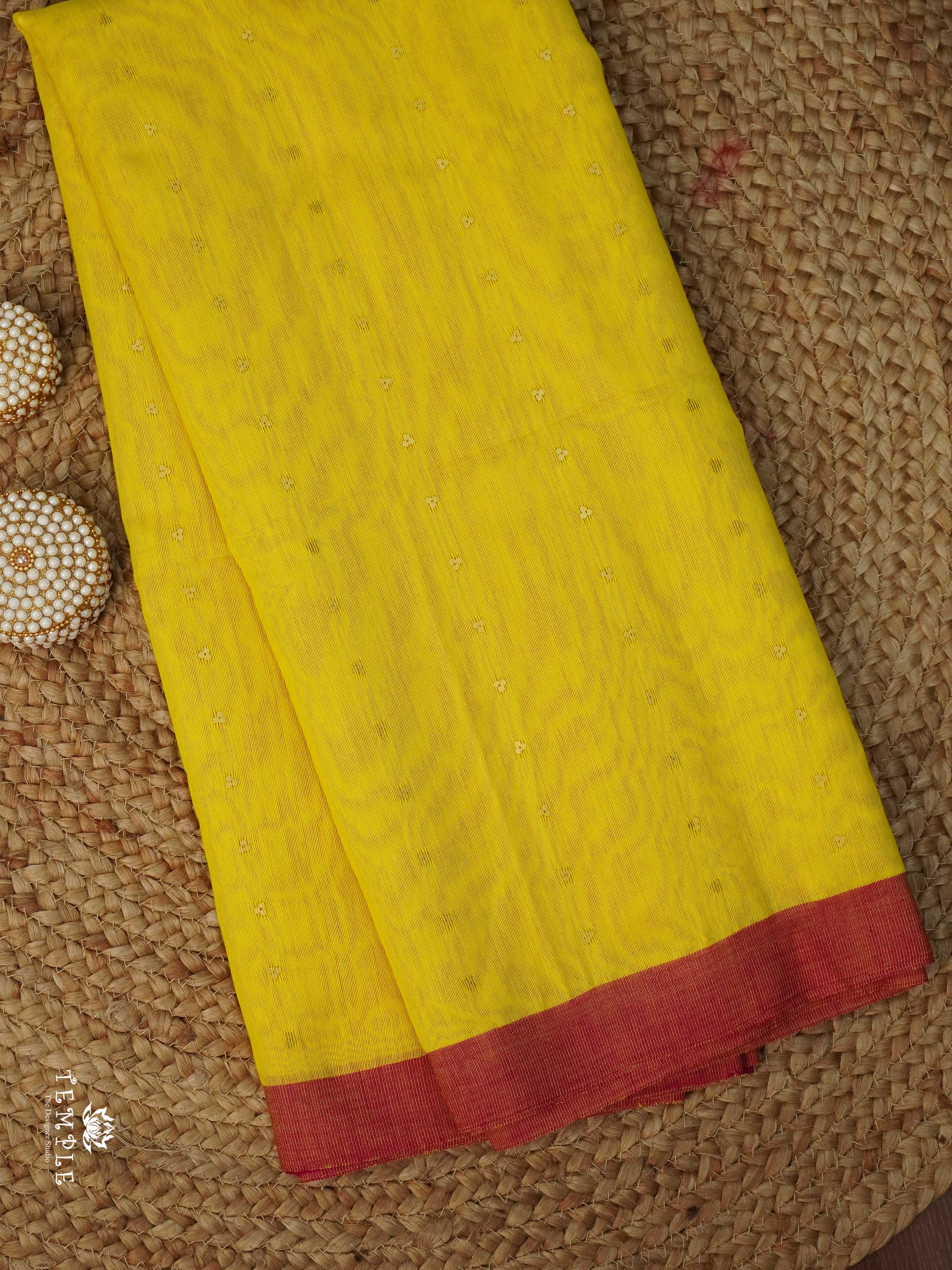 Handloom Matka Silk Saree | TTDS2368
