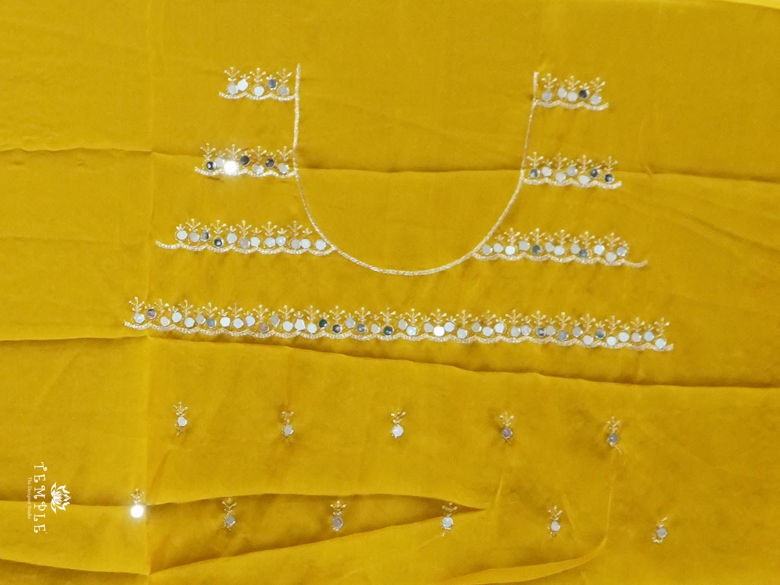 Fendi Organza Saree | TTDS2846