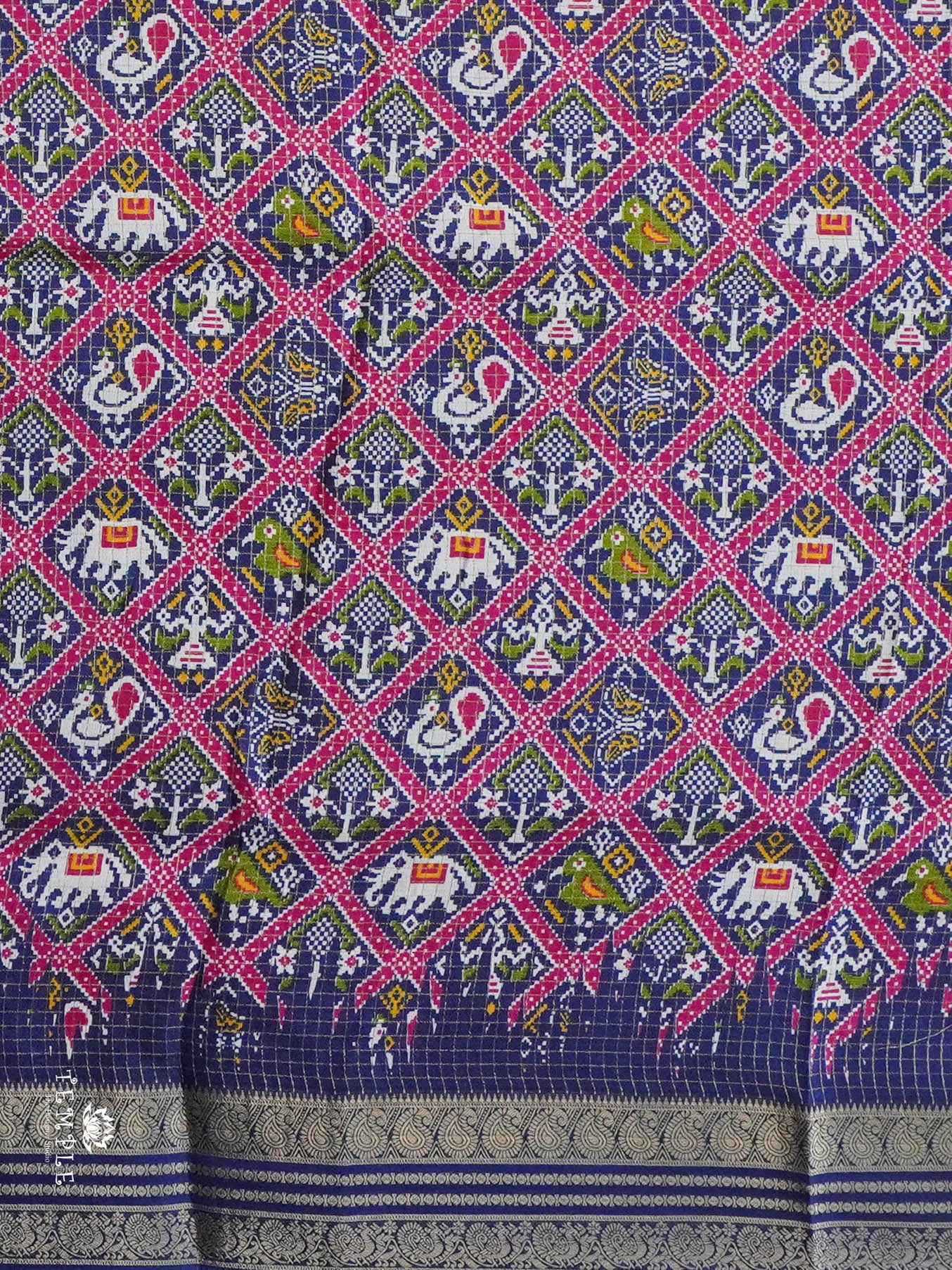 Sungudi Cotton Saree | TTDS2932