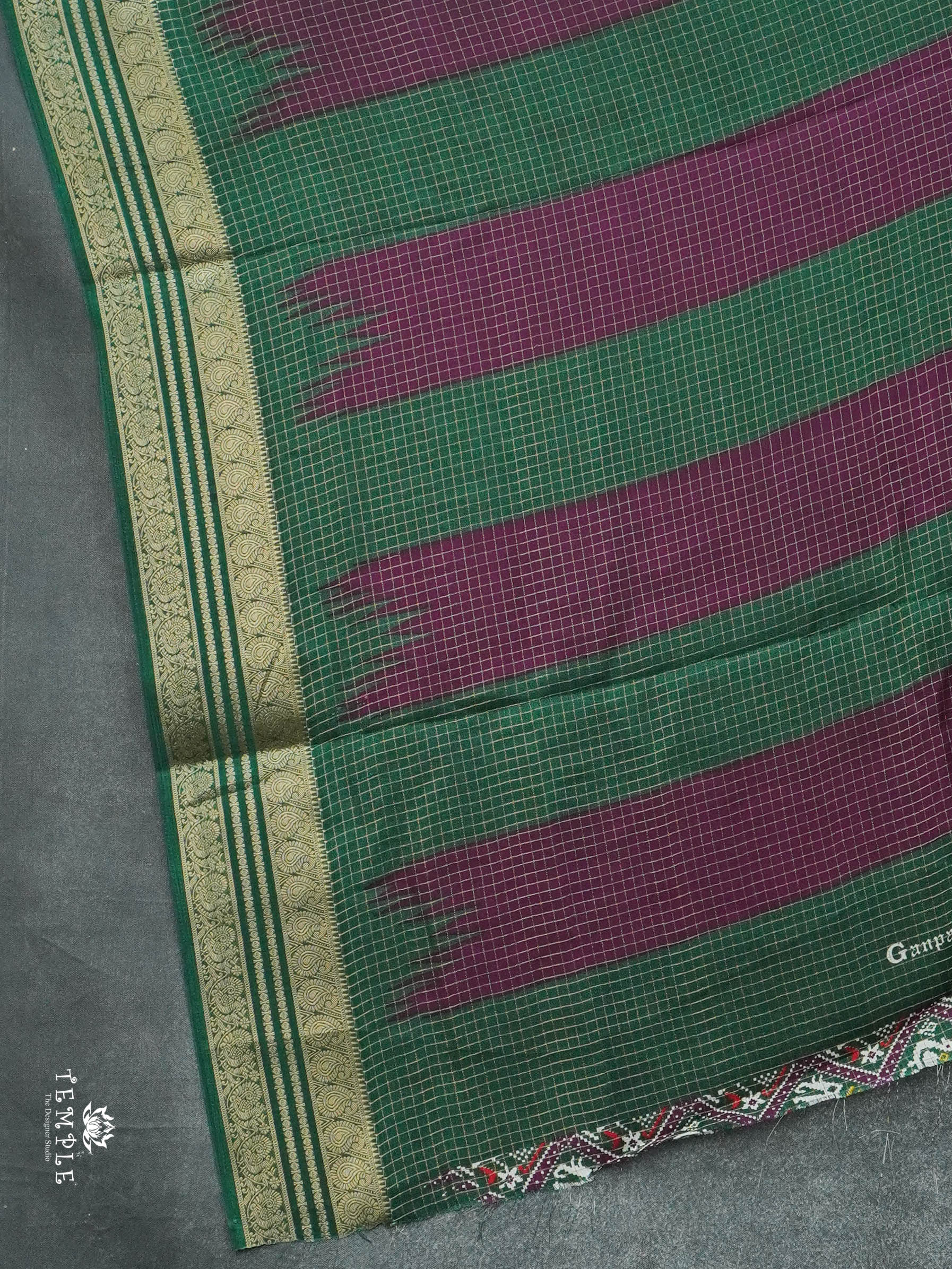 Sungudi Cotton Saree | TTDS2932