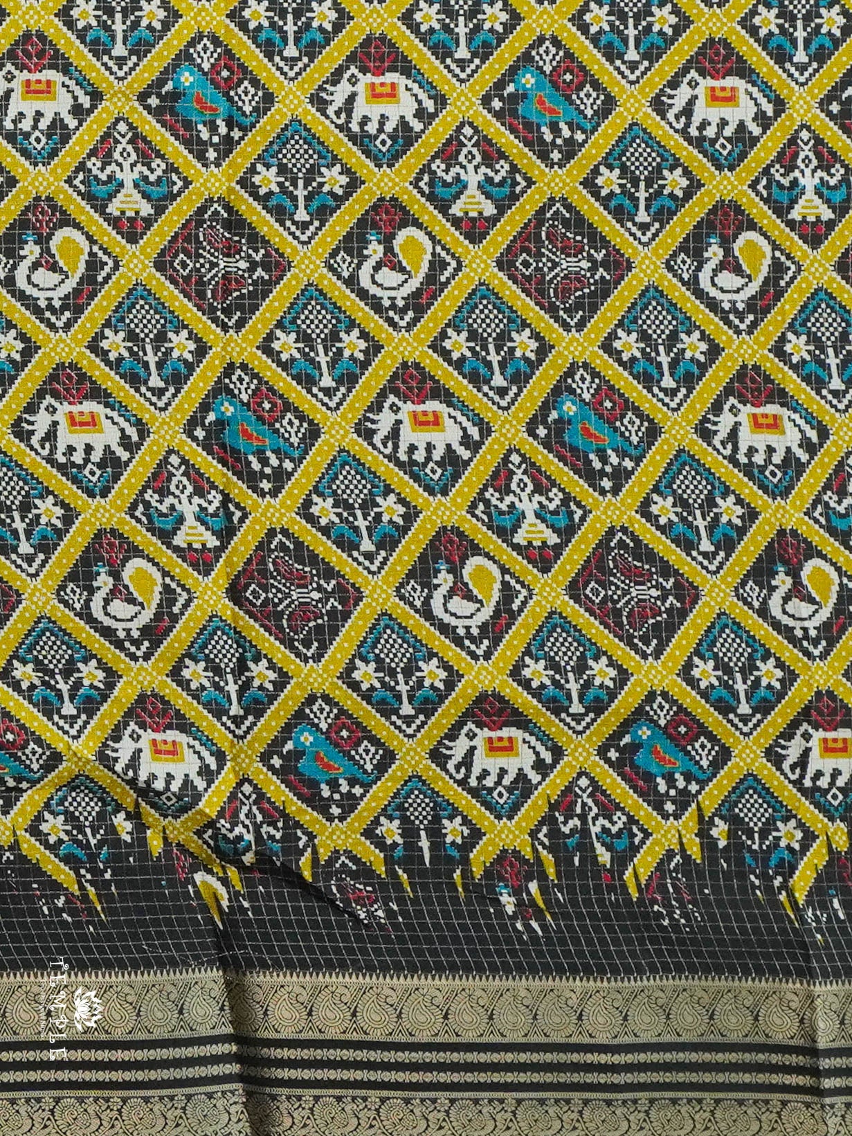 Sungudi Cotton Saree | TTDS2932