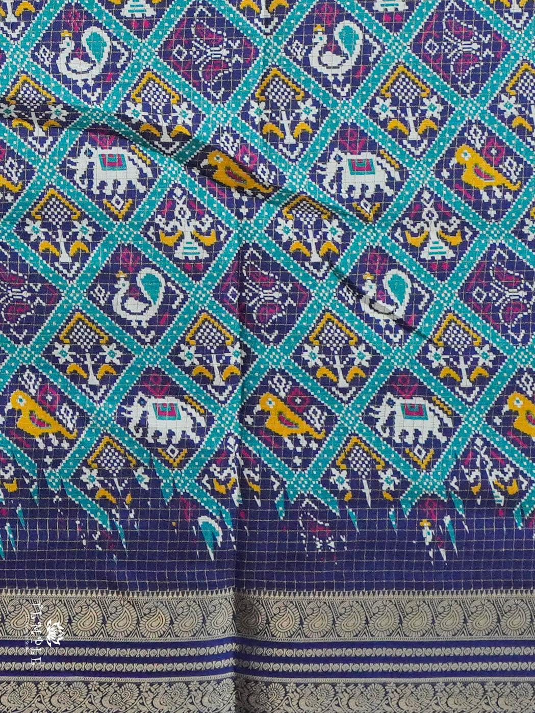 Sungudi Cotton Saree | TTDS2932