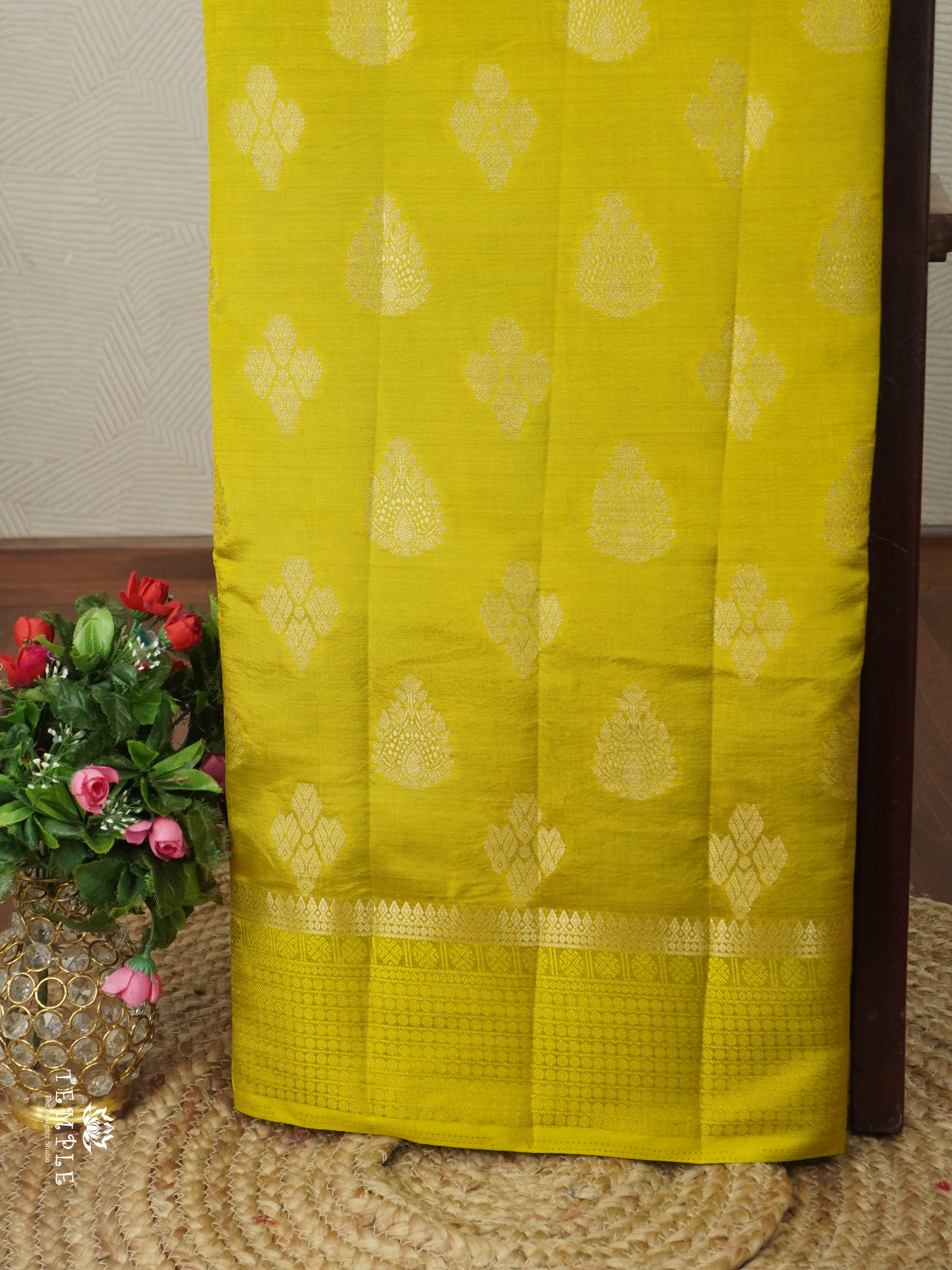Semi Tussar Silk Sarees | TTDS2902