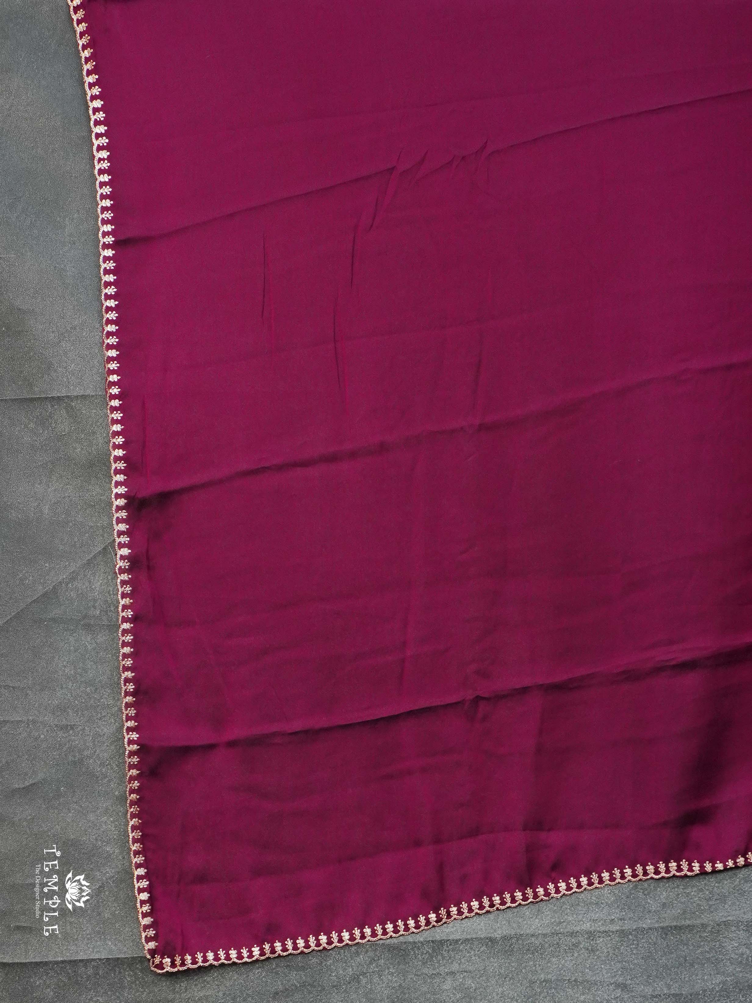 Designer Saree With Embroidery Blouse | TTDS2371