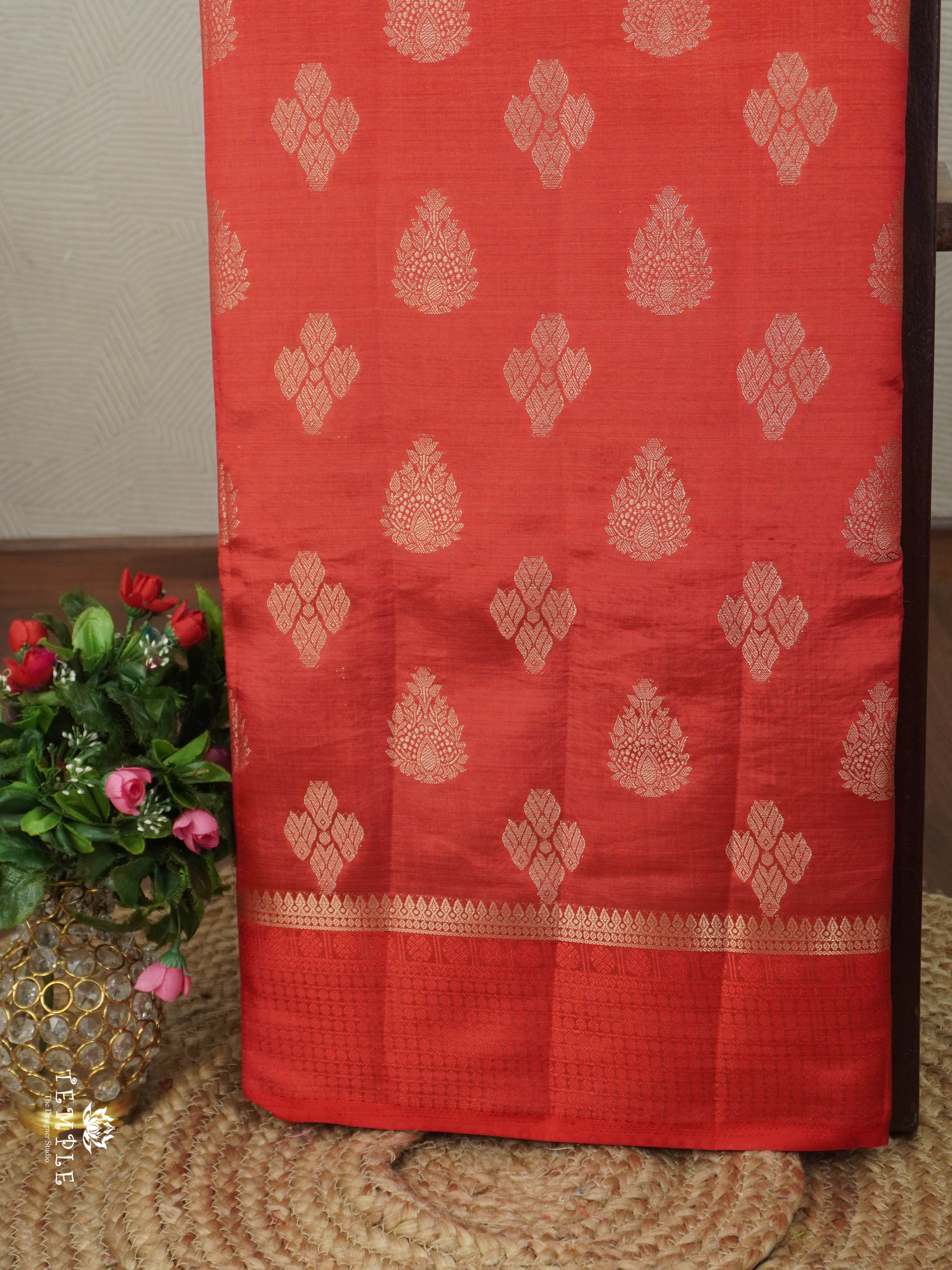 Semi Tussar Silk Sarees | TTDS2902