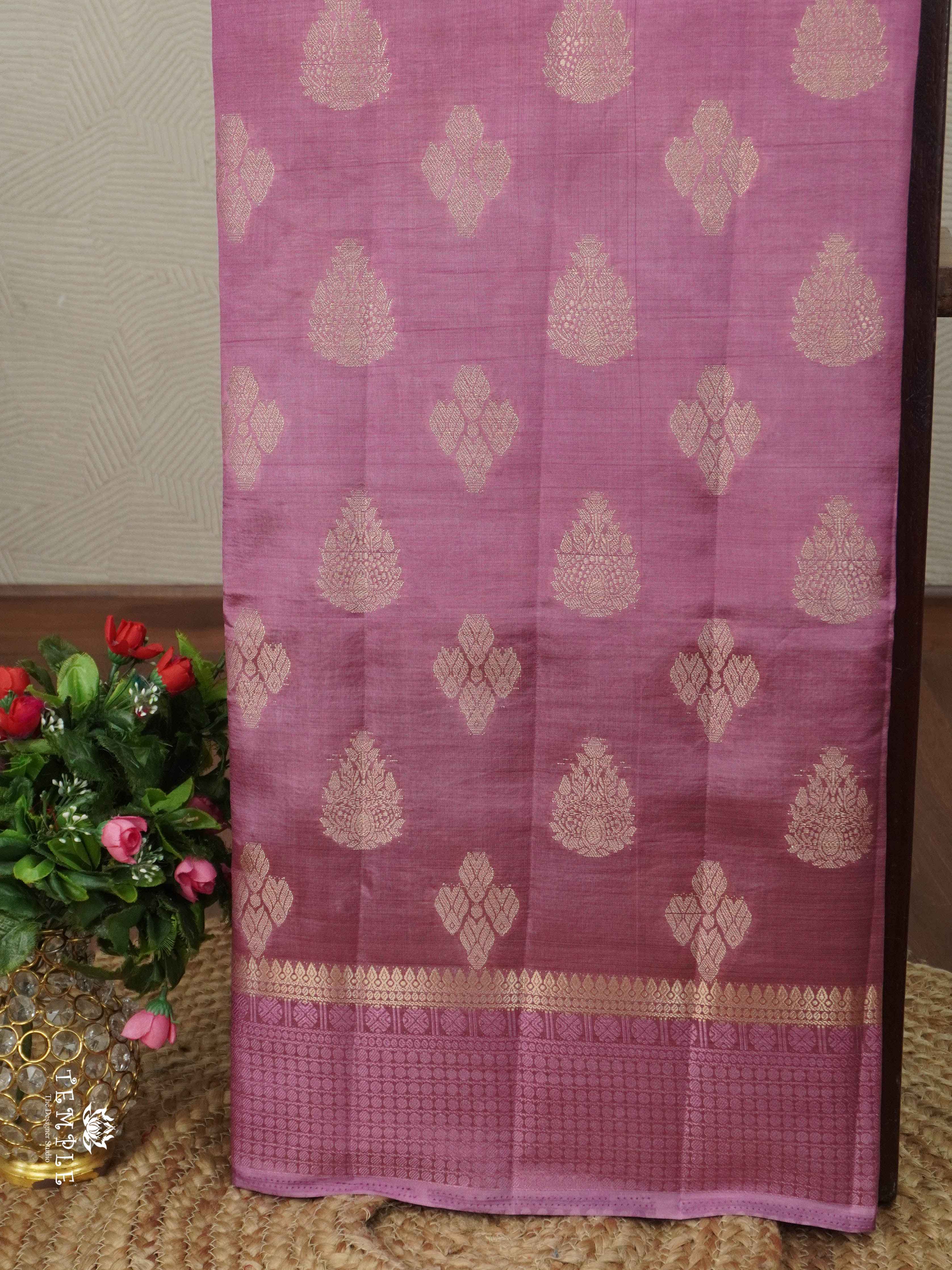 Semi Tussar Silk Sarees | TTDS2902
