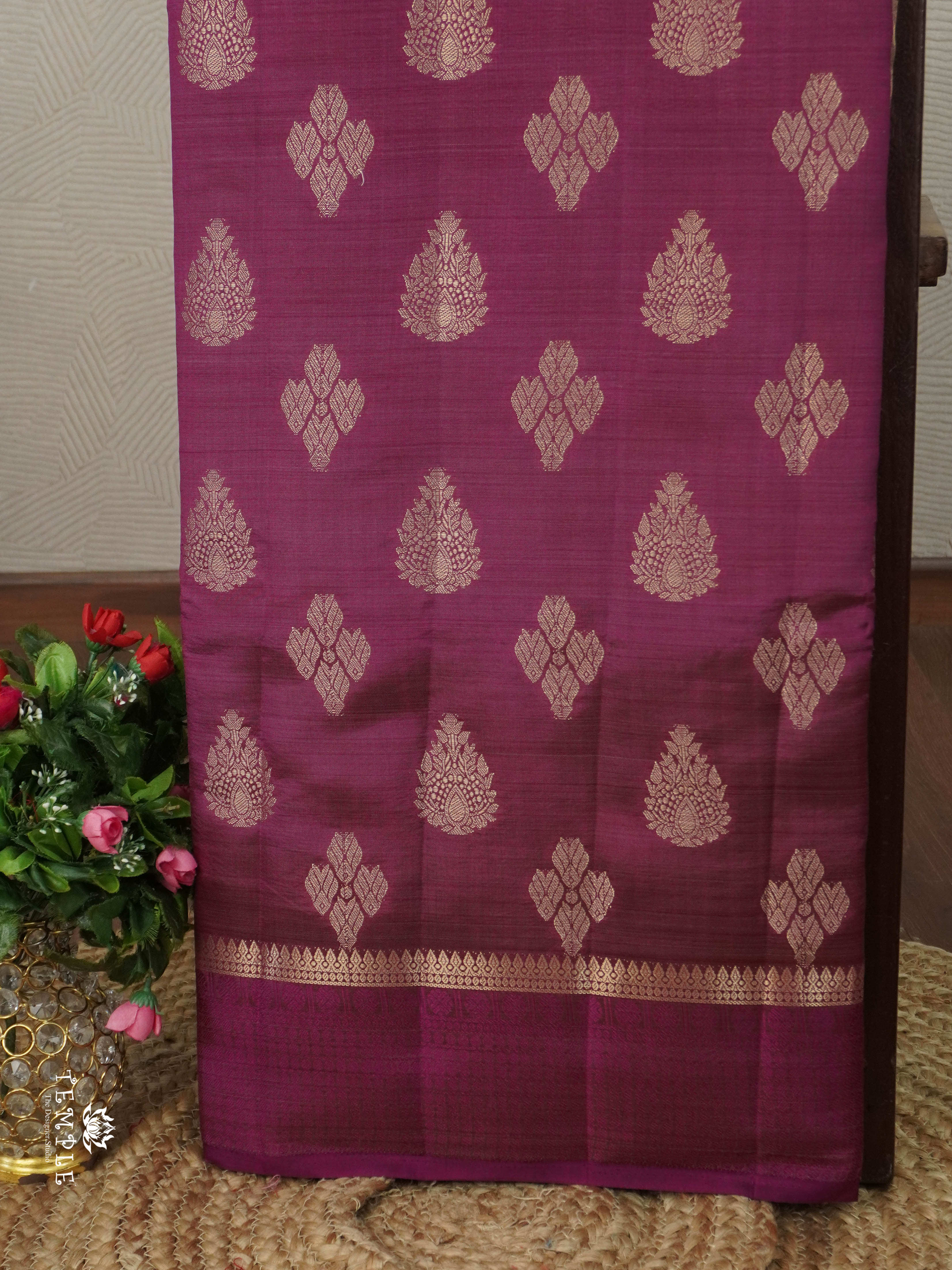 Semi Tussar Silk Sarees | TTDS2902