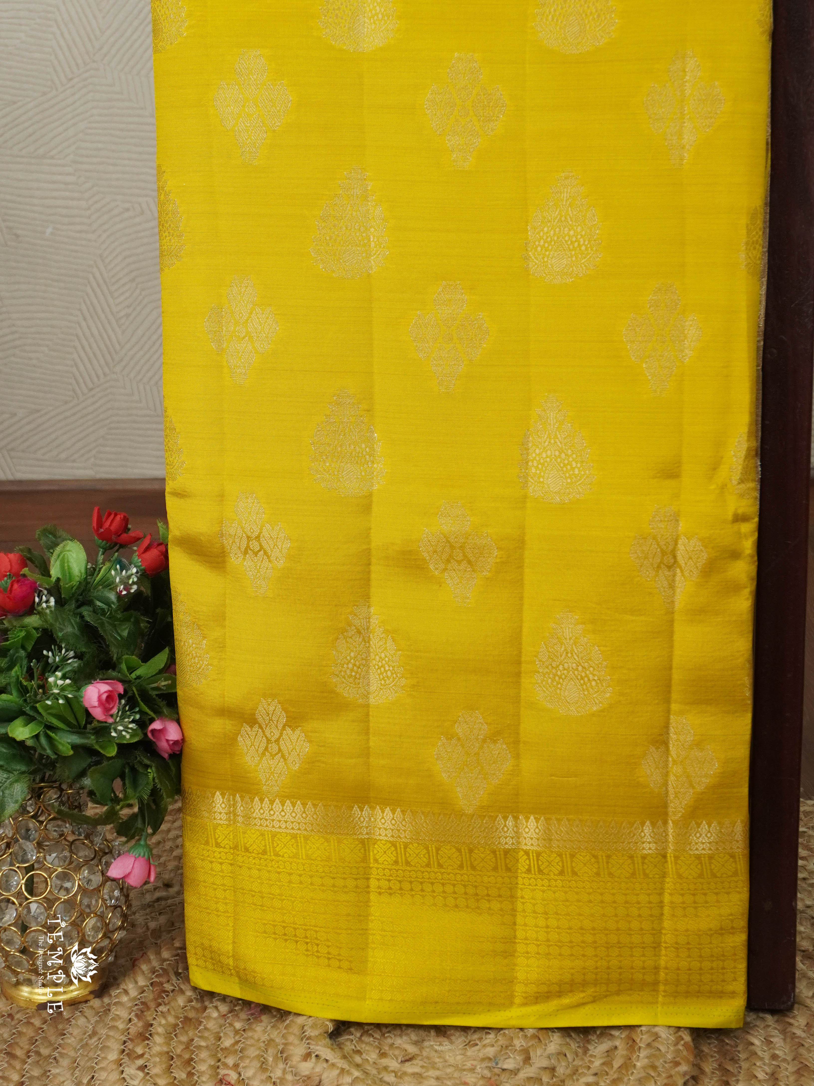 Semi Tussar Silk Sarees | TTDS2902