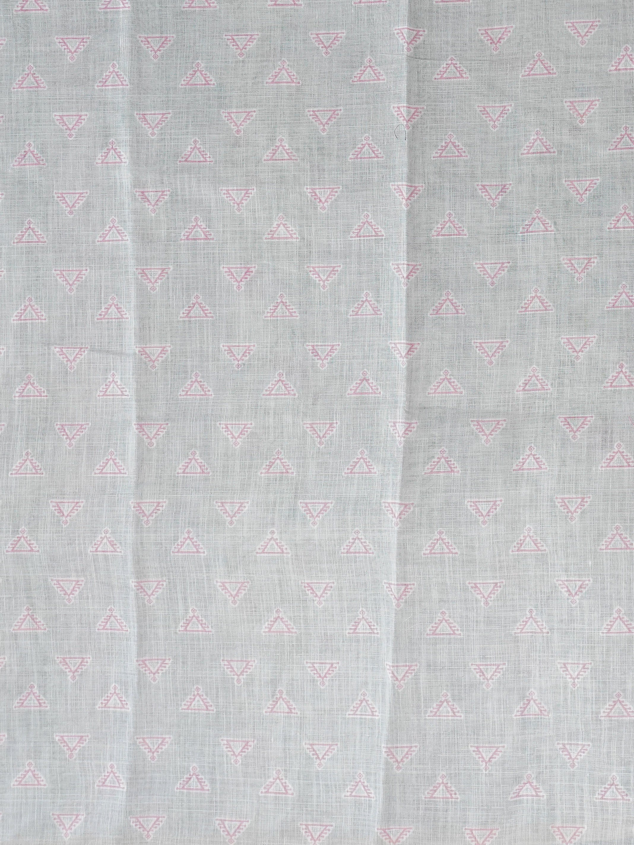 Linen Cotton Saree | TTDS3293