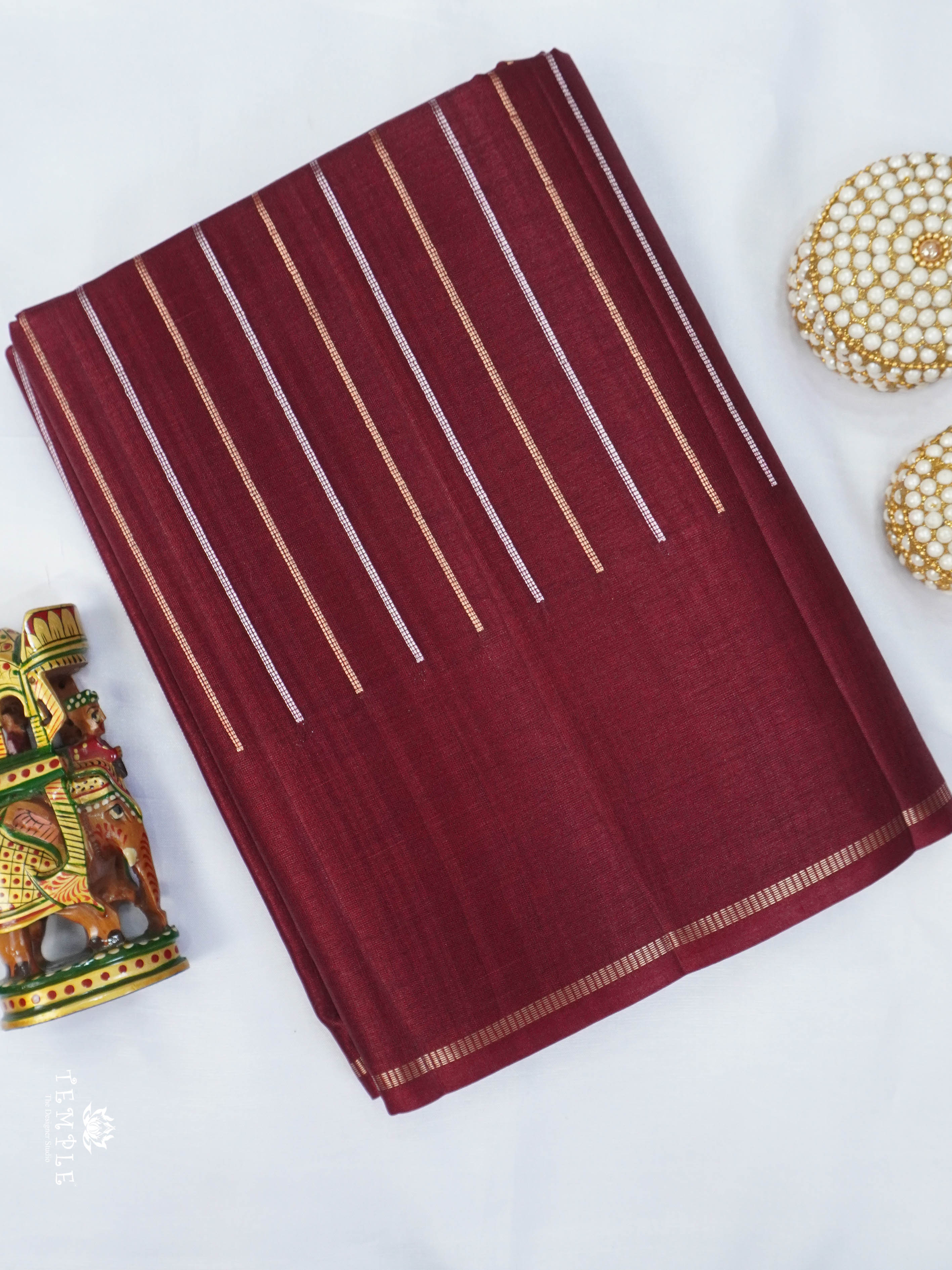 Warm Silk Saree | TTDS2900 .