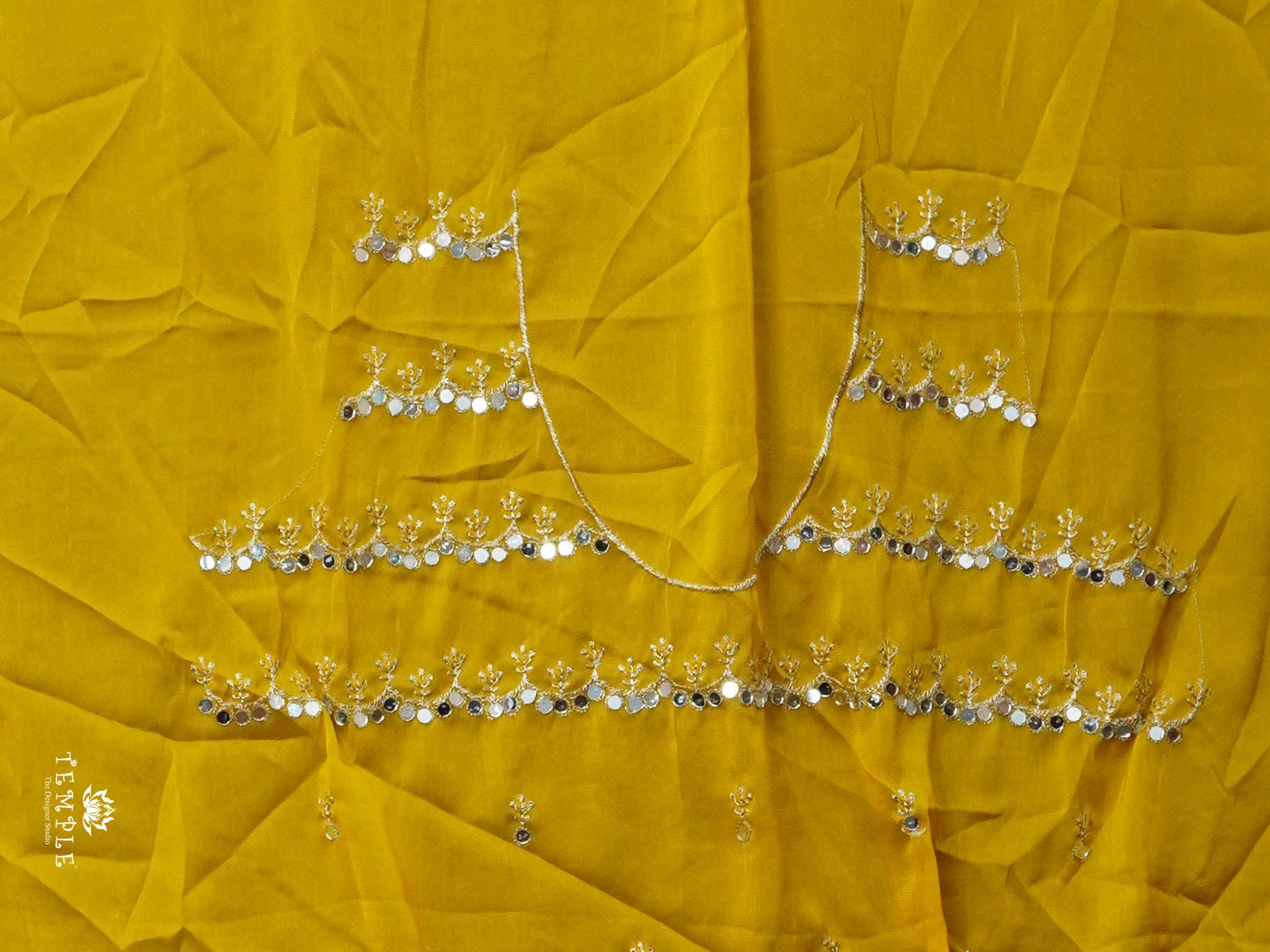 Fendi Organza Saree | TTDS2846