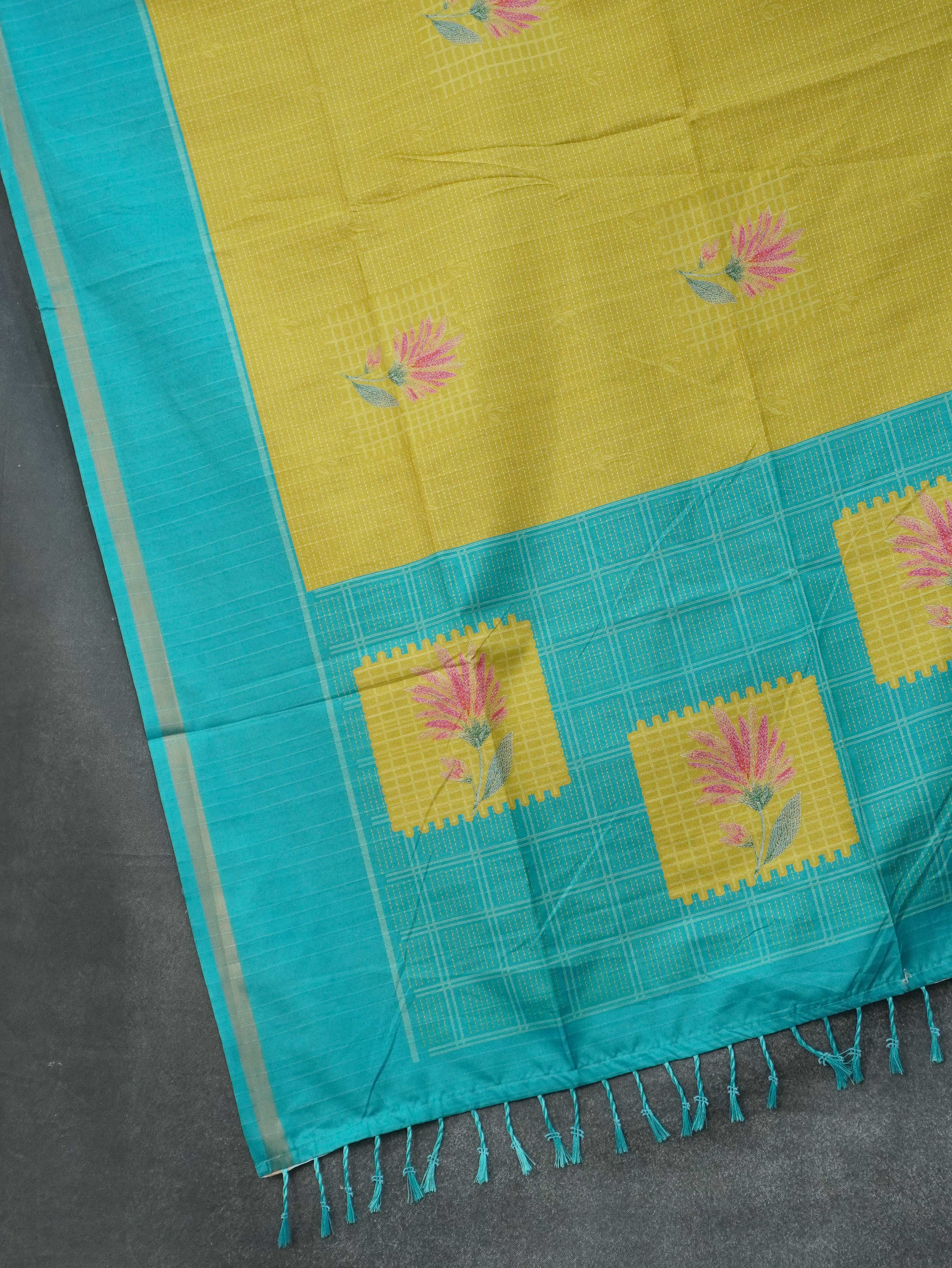 Binny Silk Saree | TTDS3306
