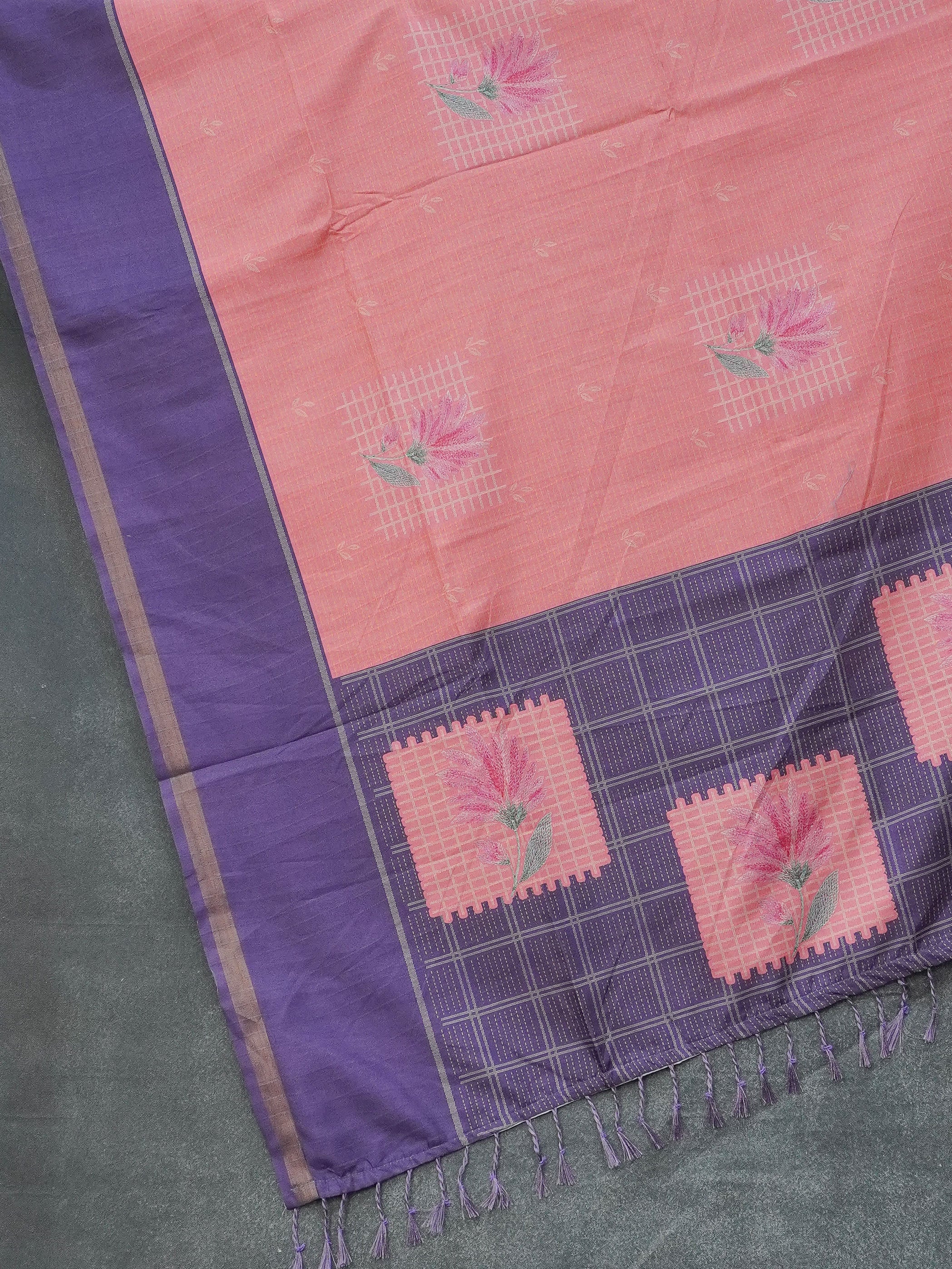 Binny Silk Saree | TTDS3306