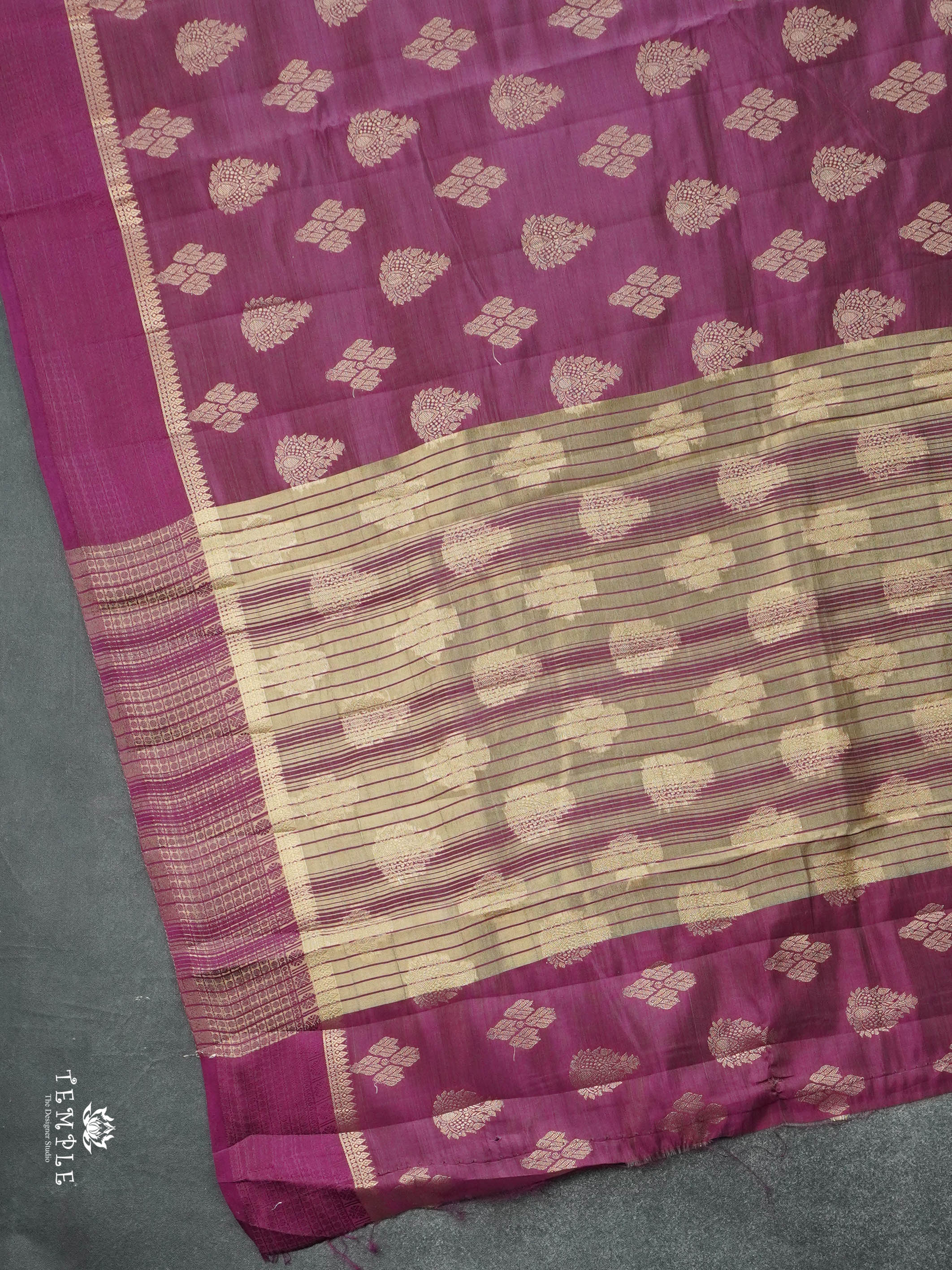Semi Tussar Silk Sarees | TTDS2902