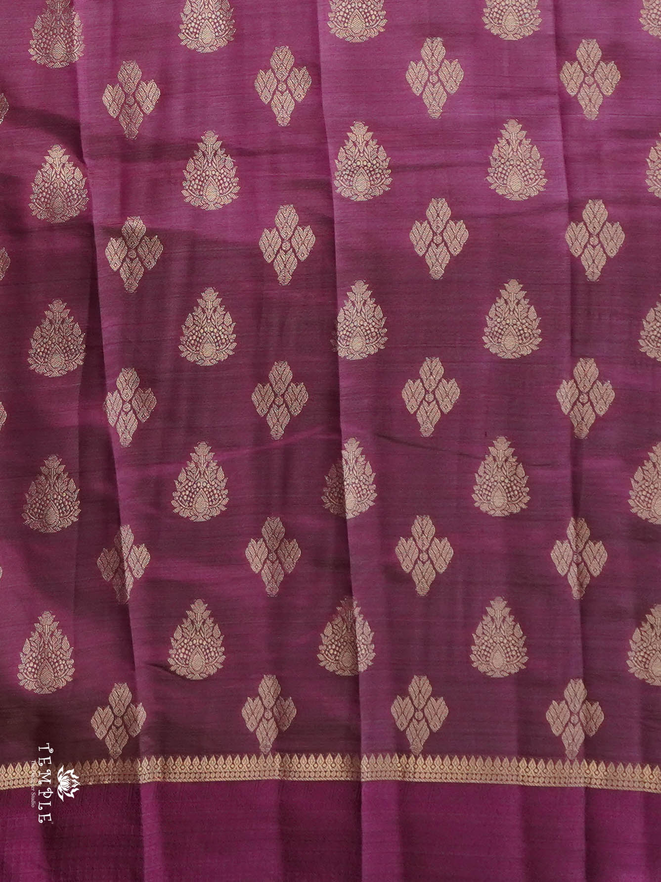 Semi Tussar Silk Sarees | TTDS2902