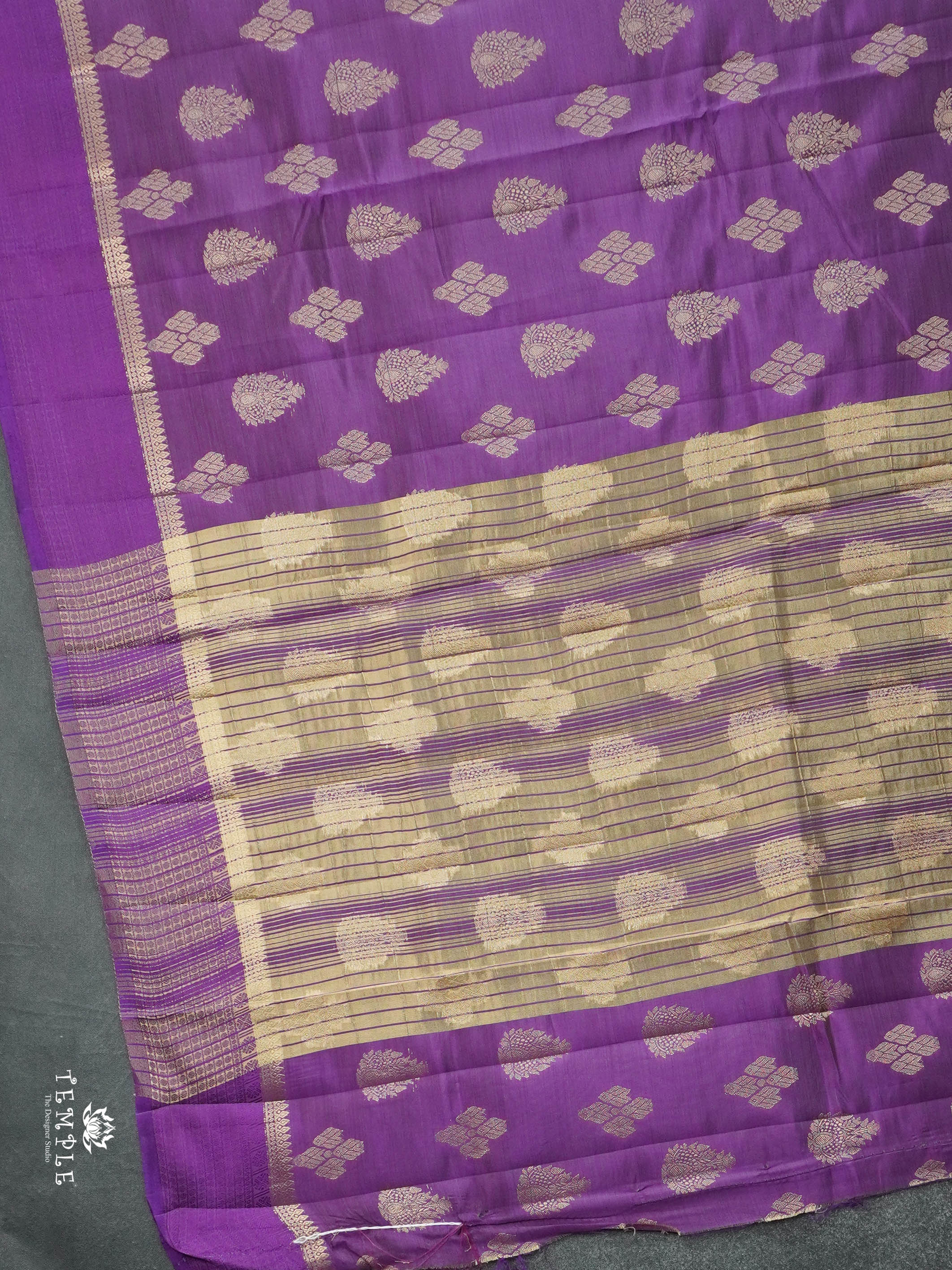Semi Tussar Silk Sarees | TTDS2902
