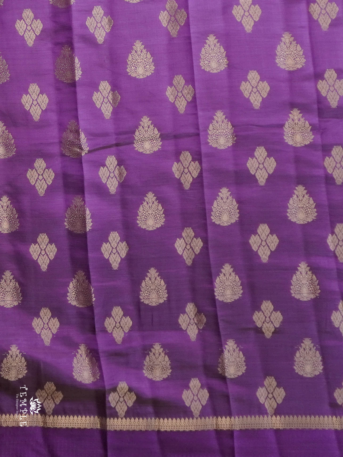 Semi Tussar Silk Sarees | TTDS2902