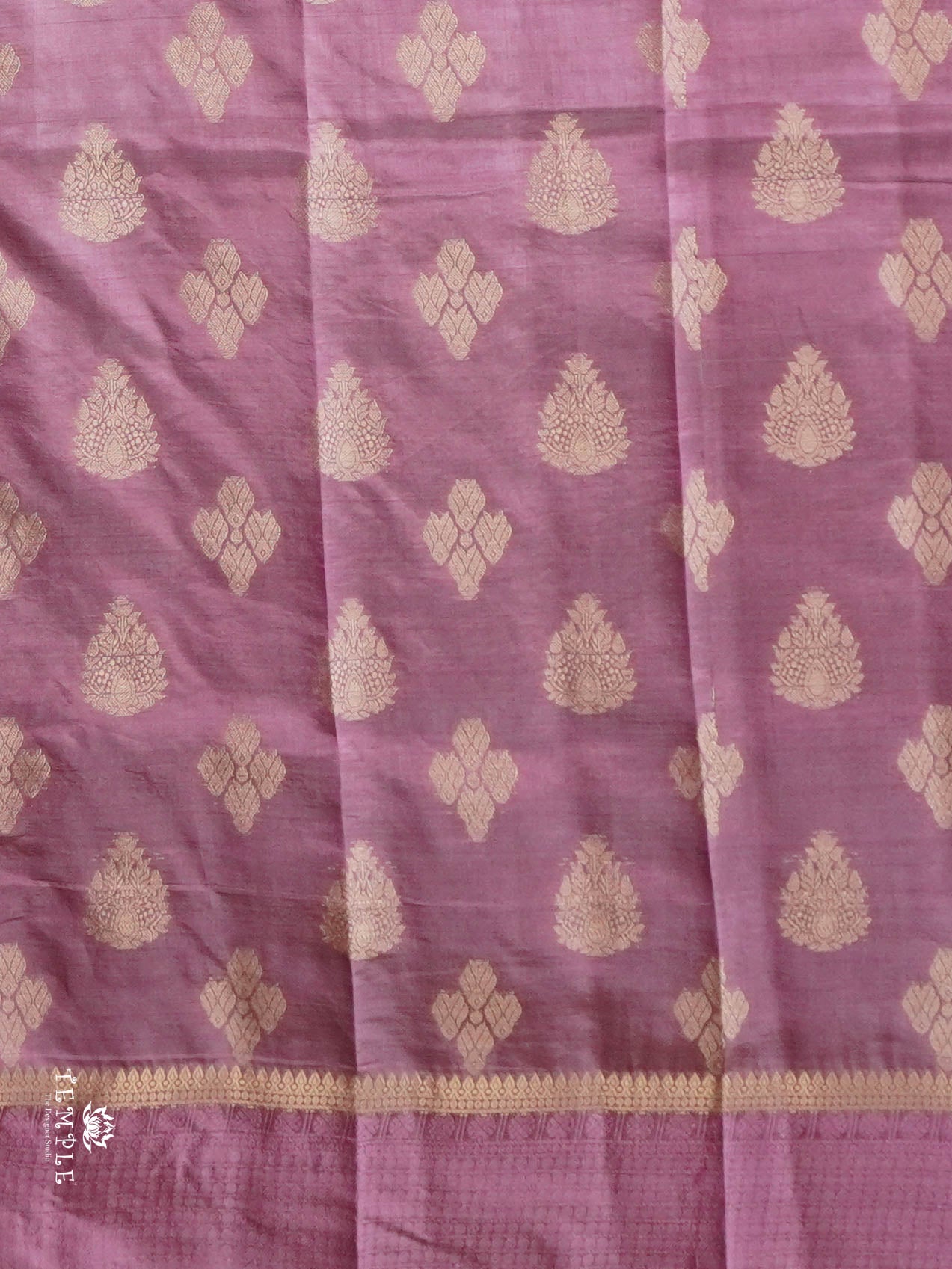 Semi Tussar Silk Sarees | TTDS2902