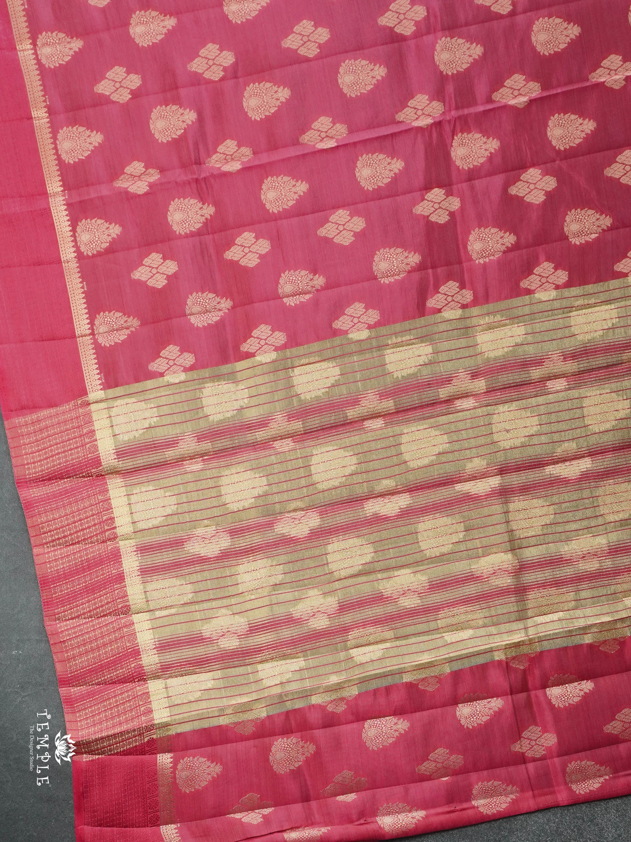 Semi Tussar Silk Sarees | TTDS2902