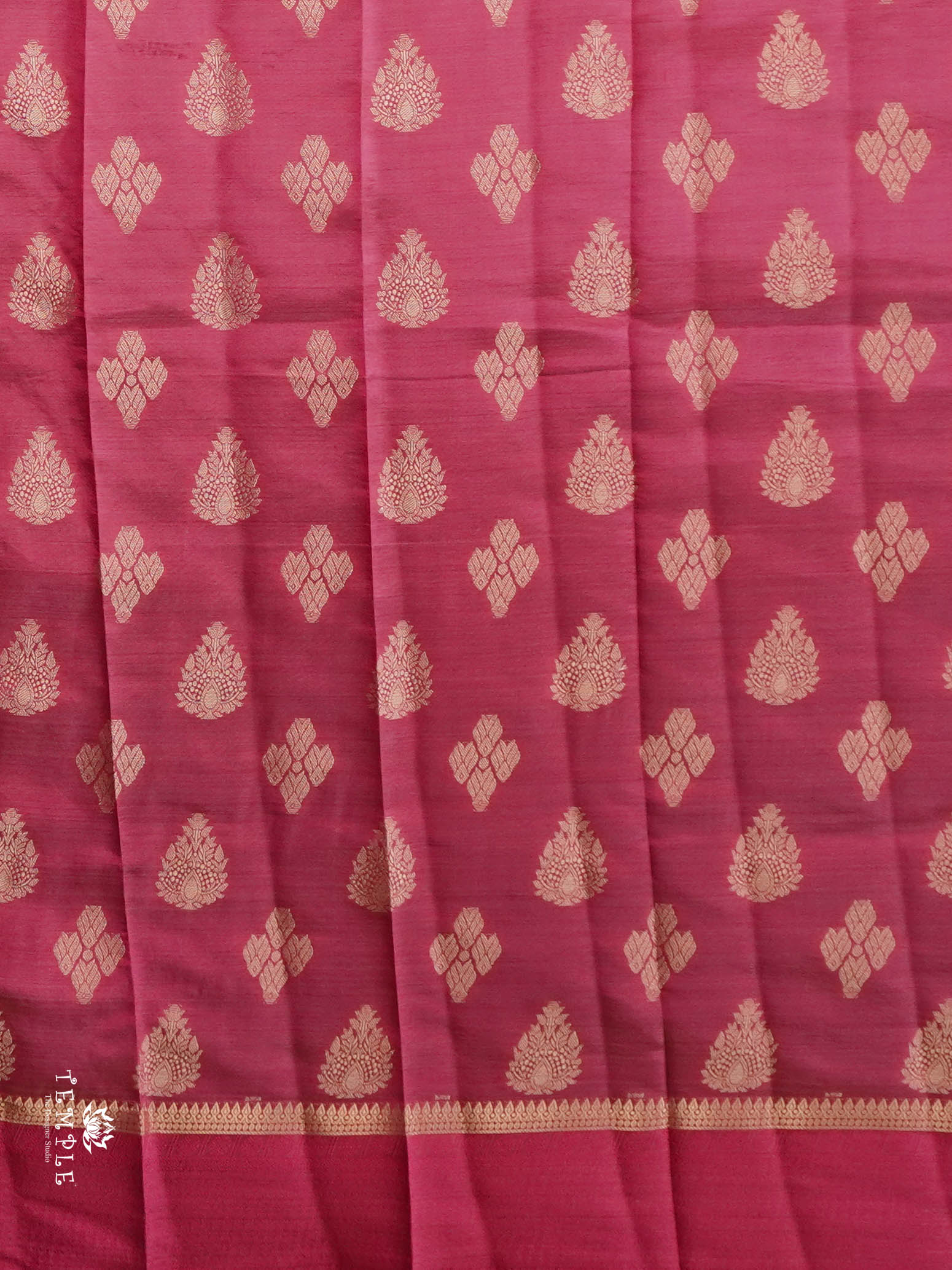 Semi Tussar Silk Sarees | TTDS2902