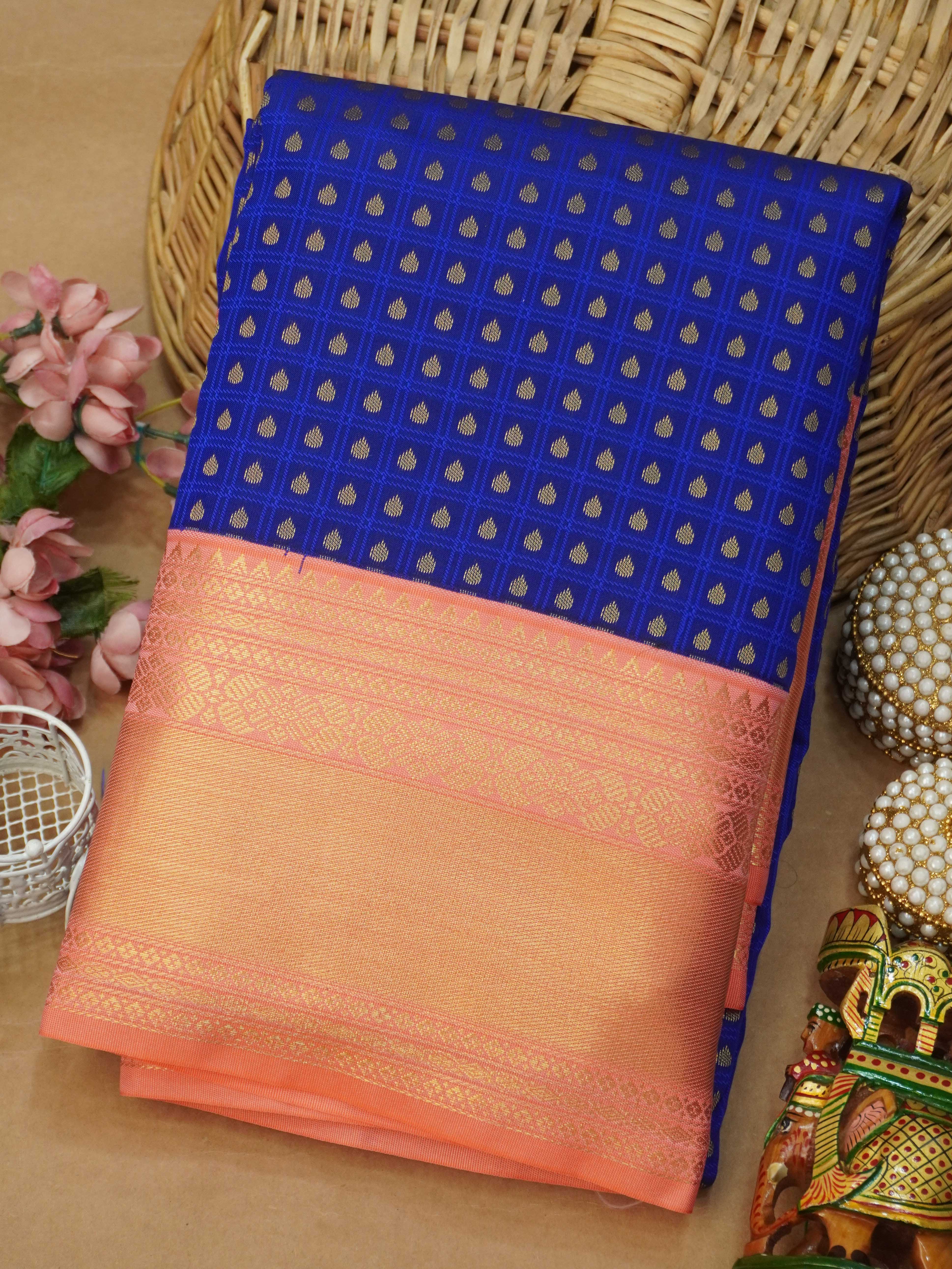 Semi Silk Saree | TTDS3300