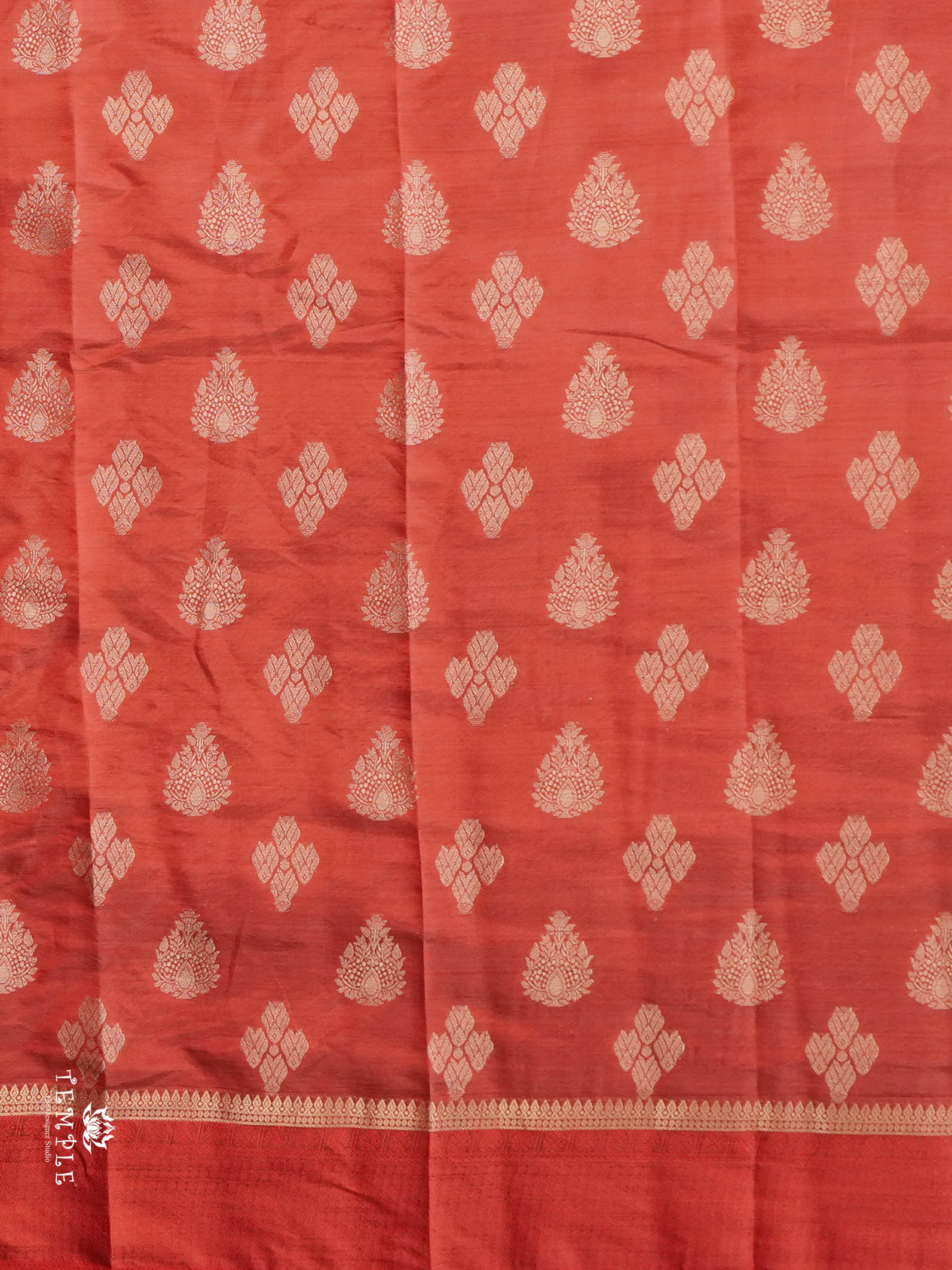 Semi Tussar Silk Sarees | TTDS2902
