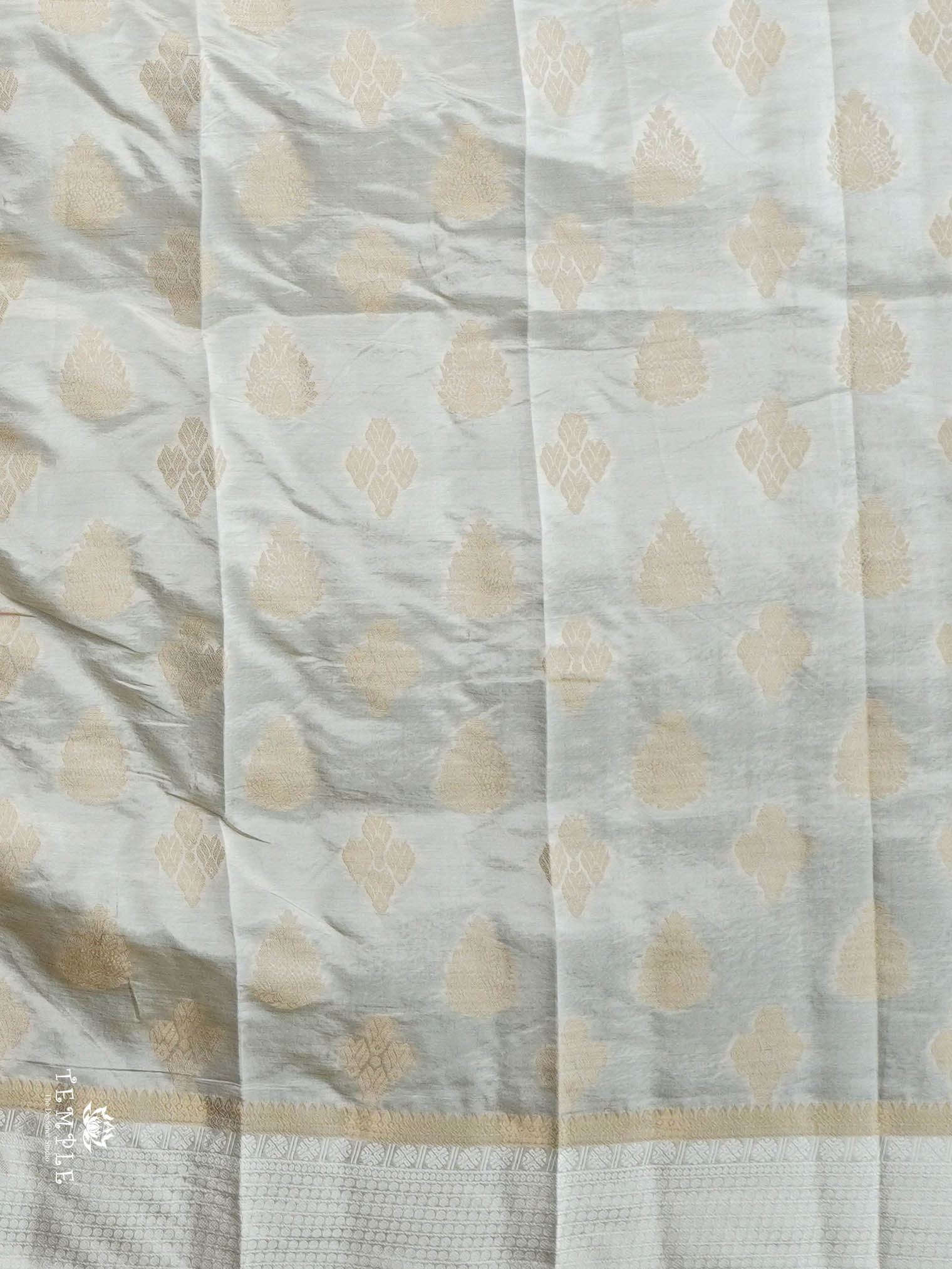 Semi Tussar Silk Sarees | TTDS2902