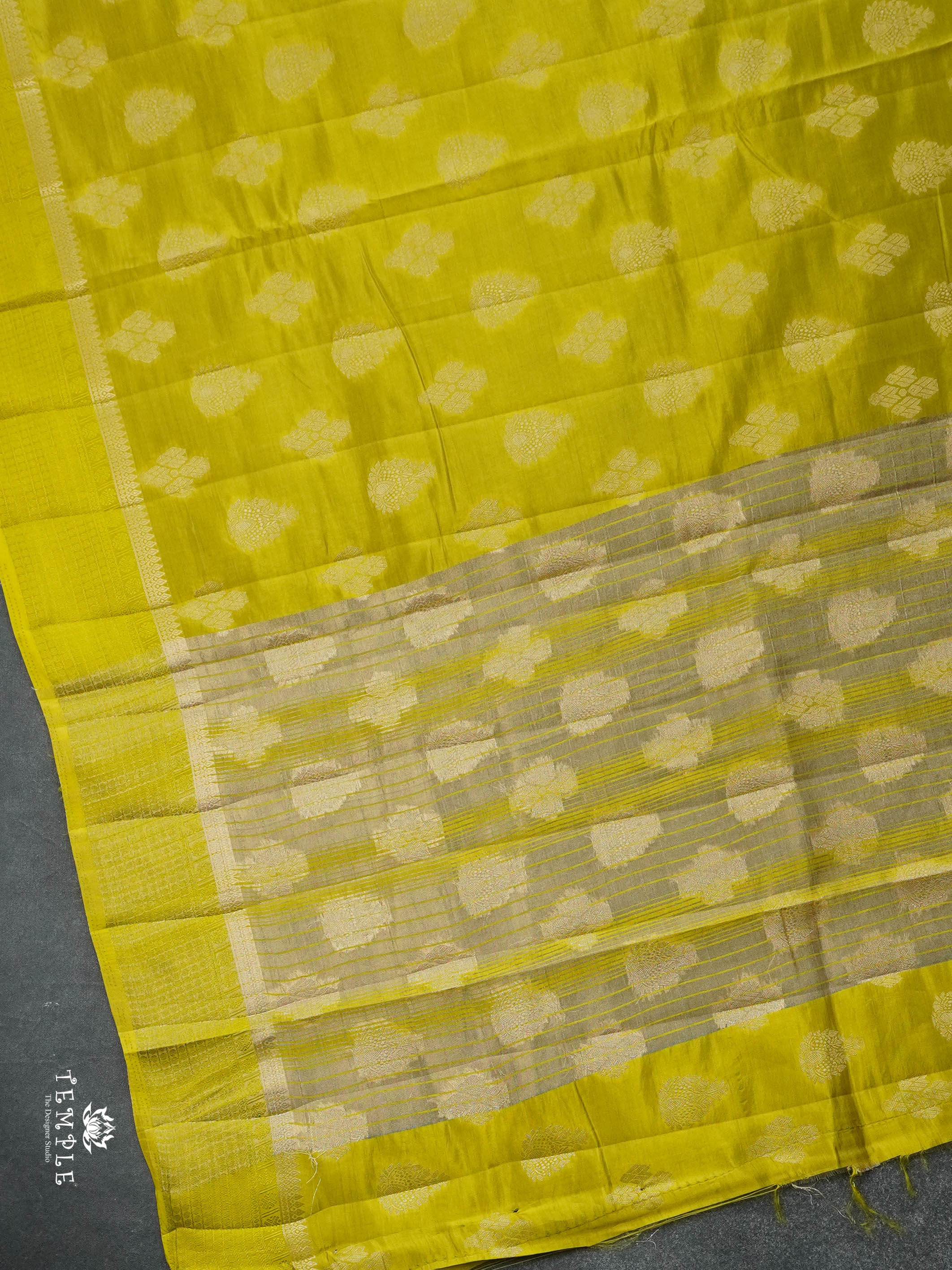 Semi Tussar Silk Sarees | TTDS2902