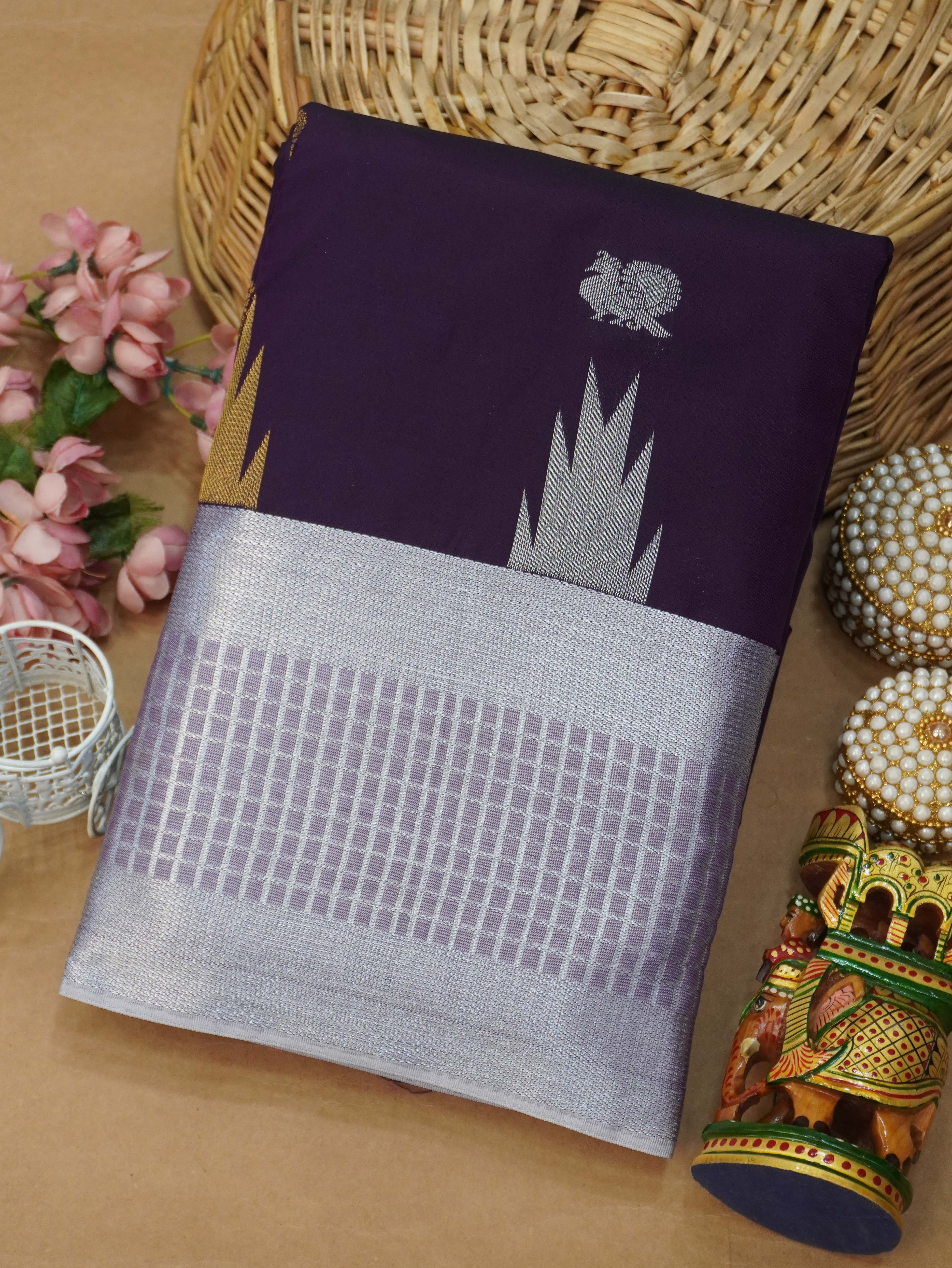 Semi Silk Saree | TTDS3300