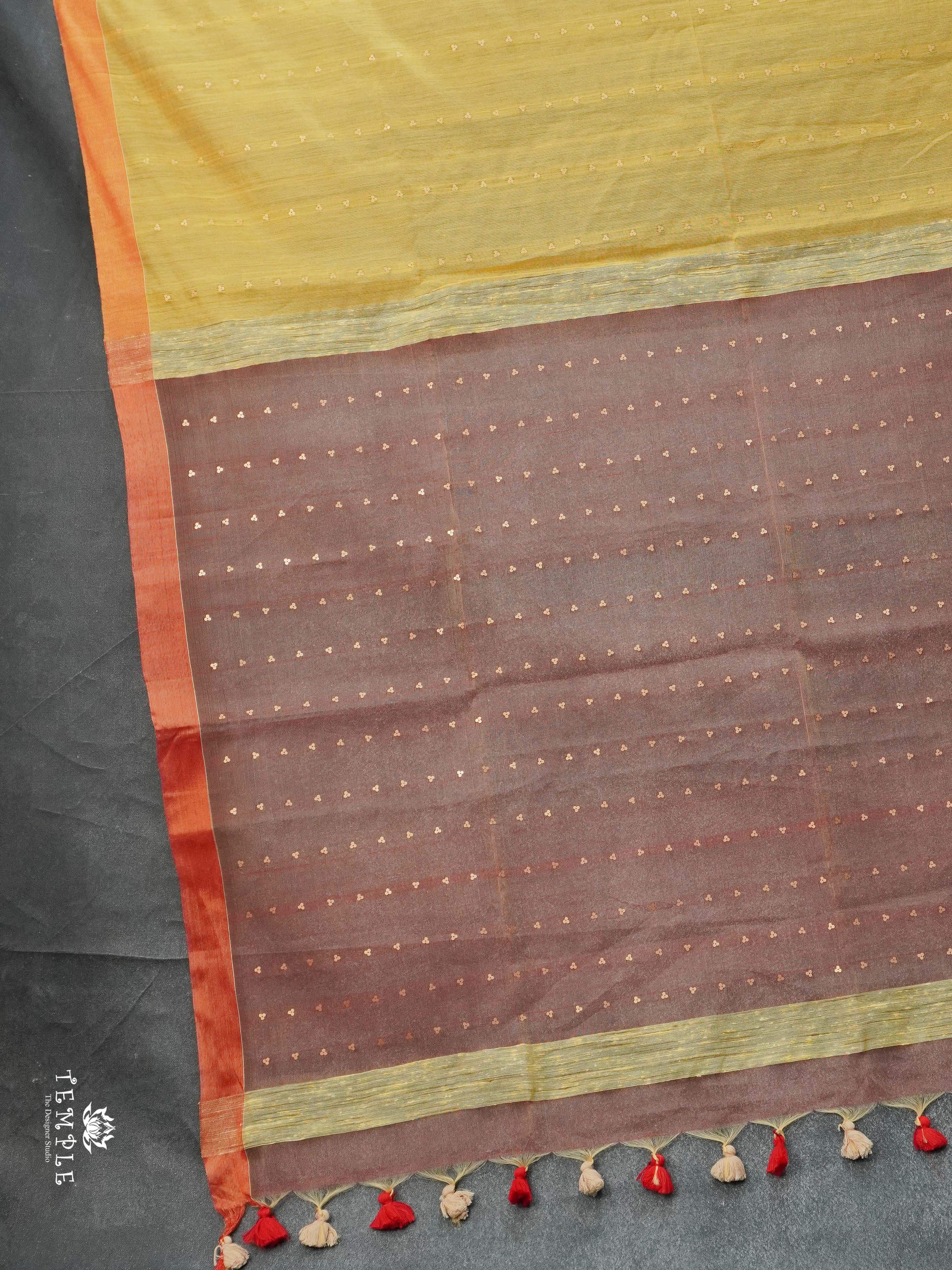 Handloom Matka Silk Saree | TTDS2368