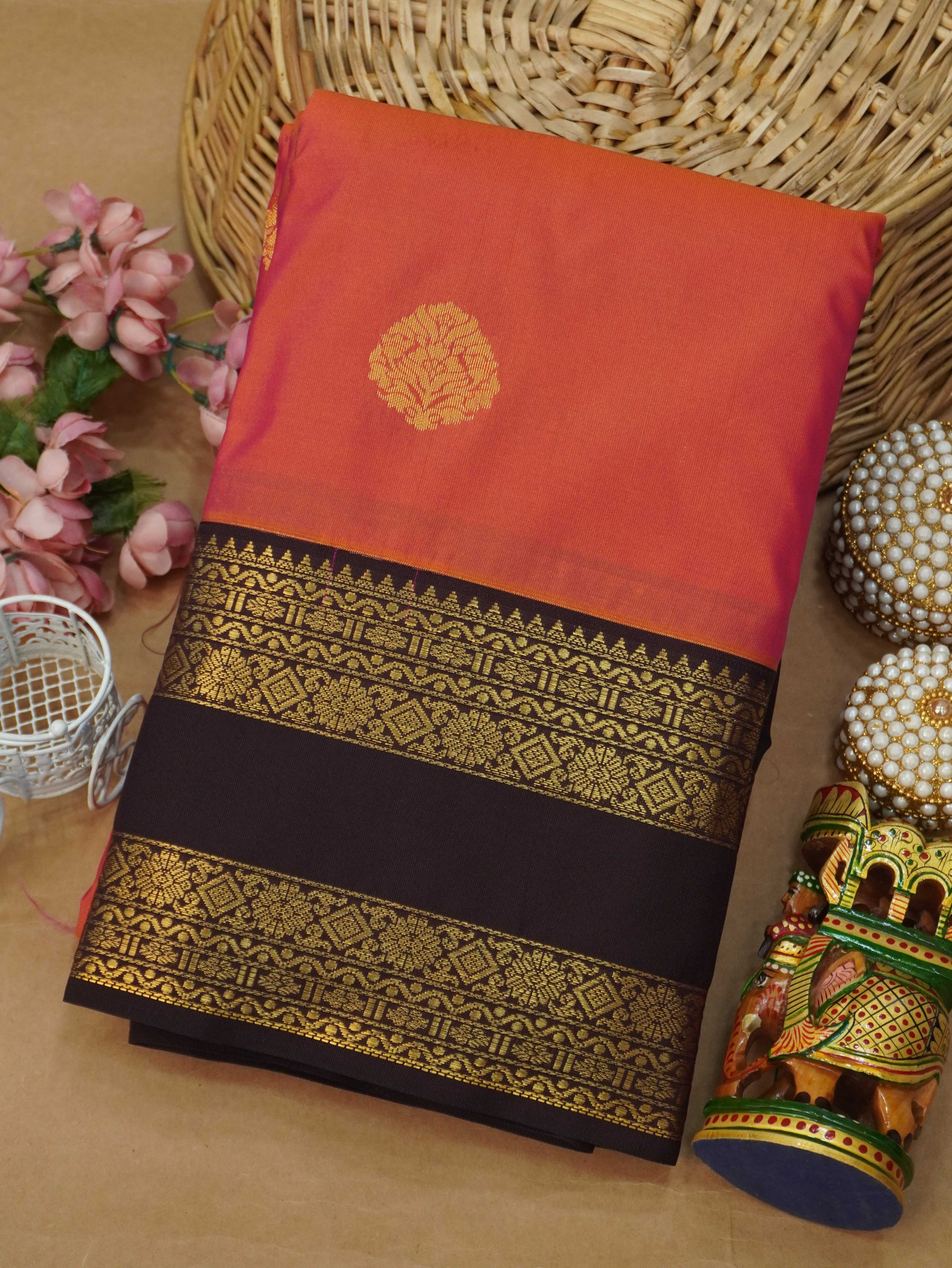Semi Silk Saree | TTDS3300