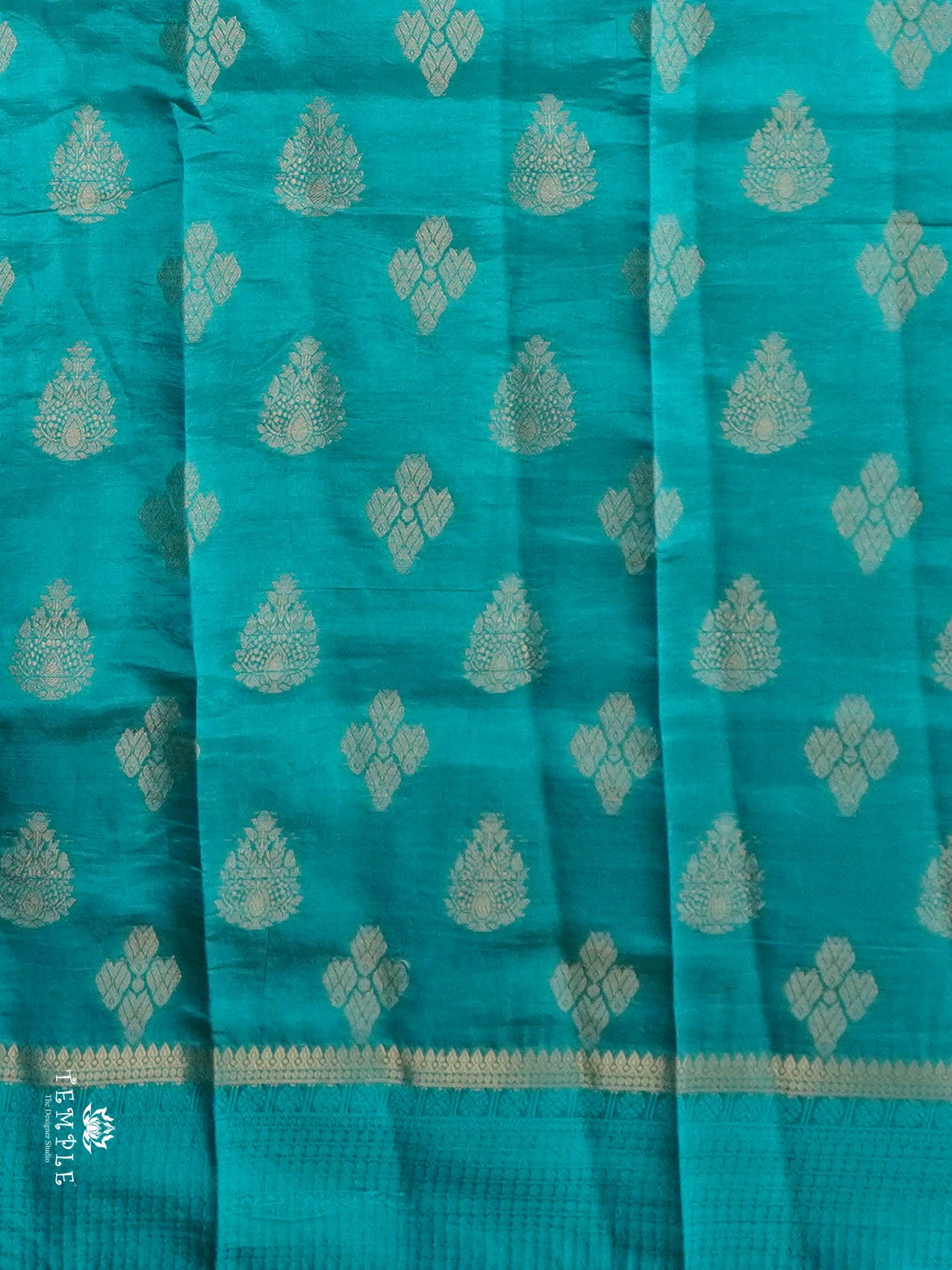 Semi Tussar Silk Sarees | TTDS2902