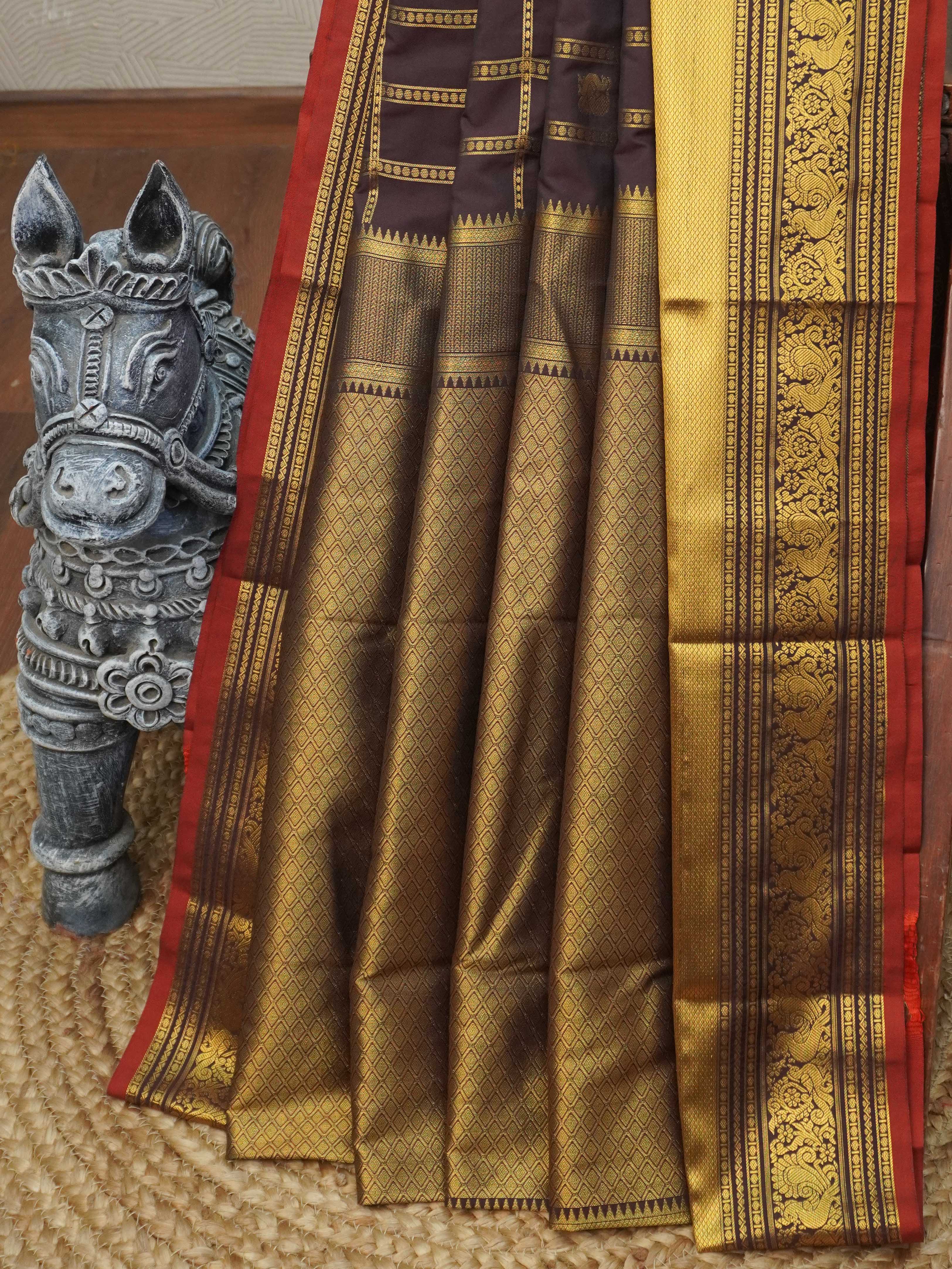 Semi Silk Saree | TTDS3300