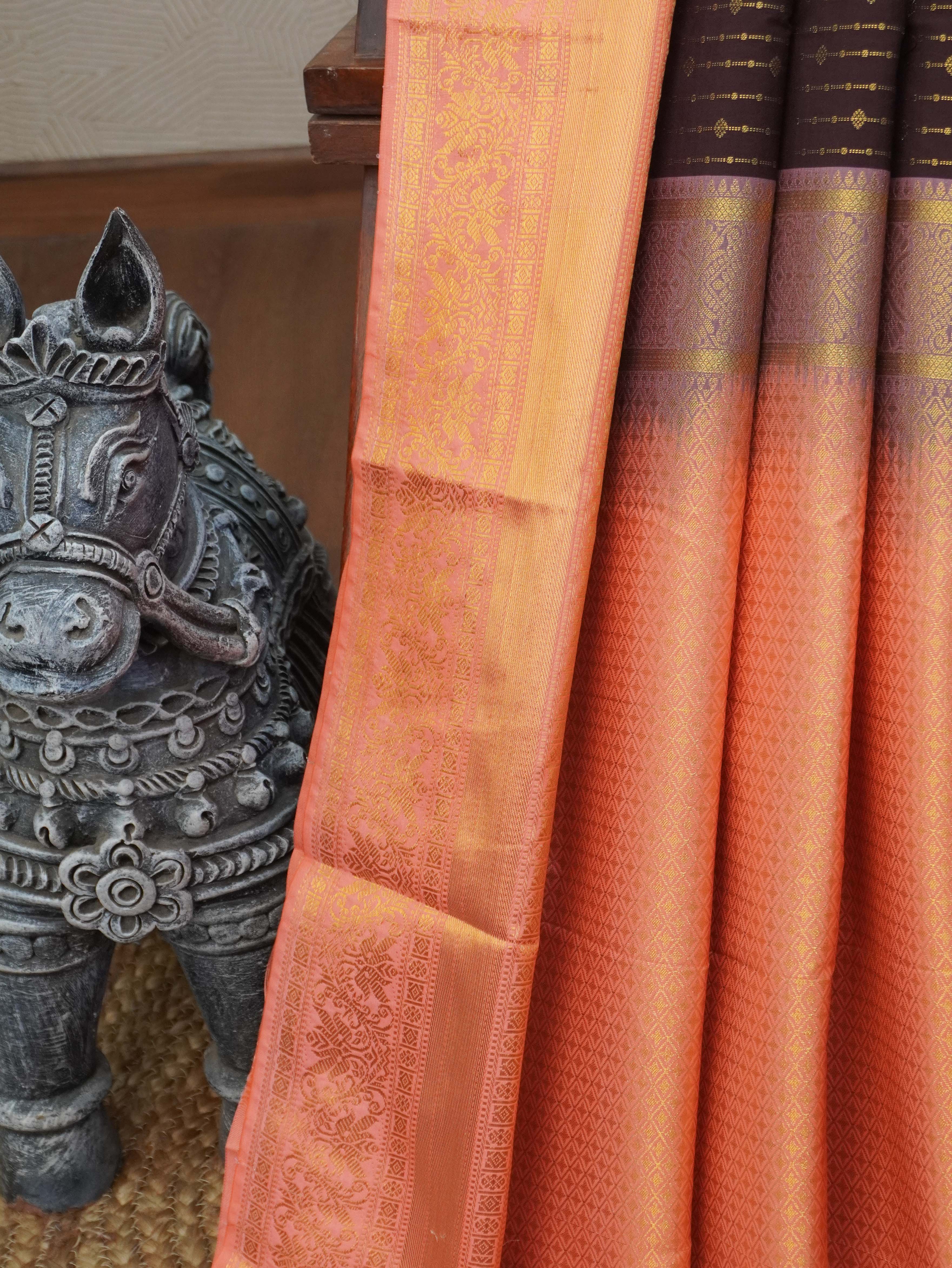 Semi Silk Saree | TTDS3300