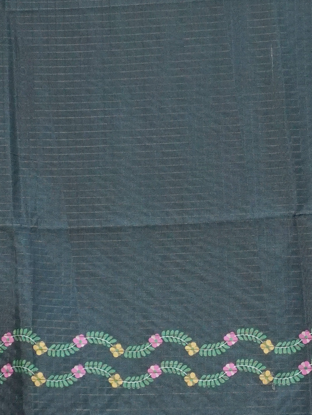 Printed Tussar Saree | TTDS3719
