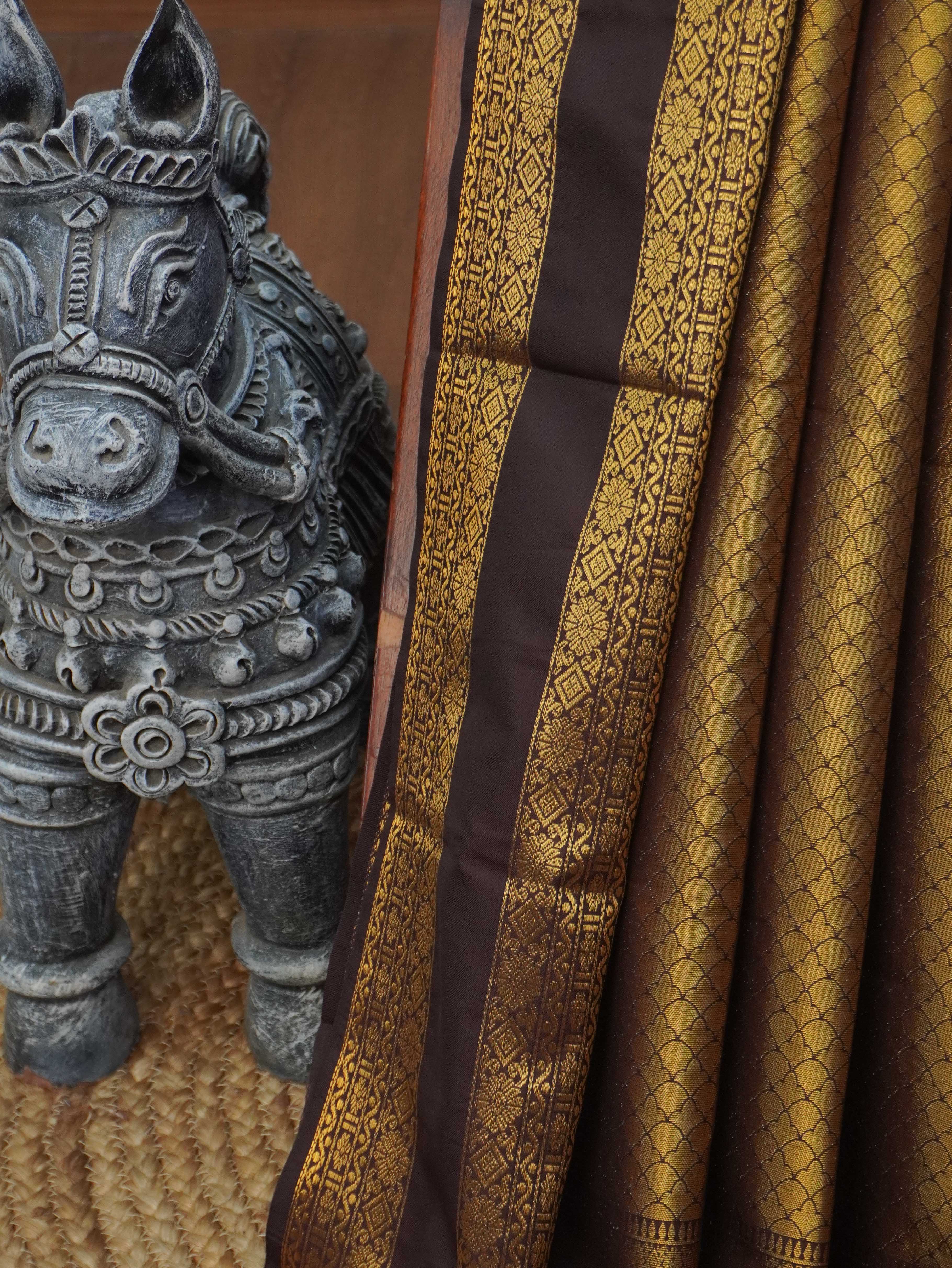 Semi Silk Saree | TTDS3300