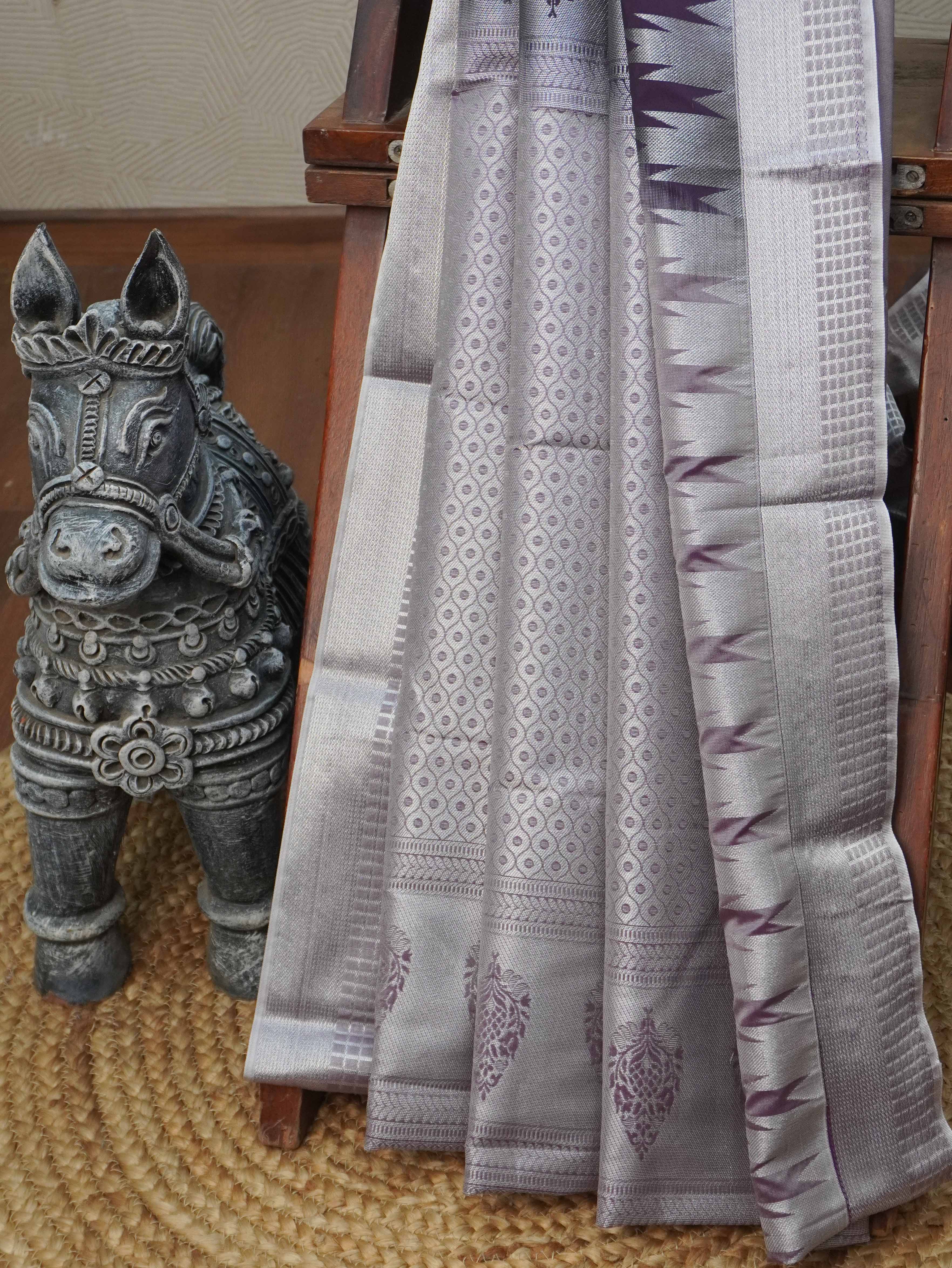 Semi Silk Saree | TTDS3300