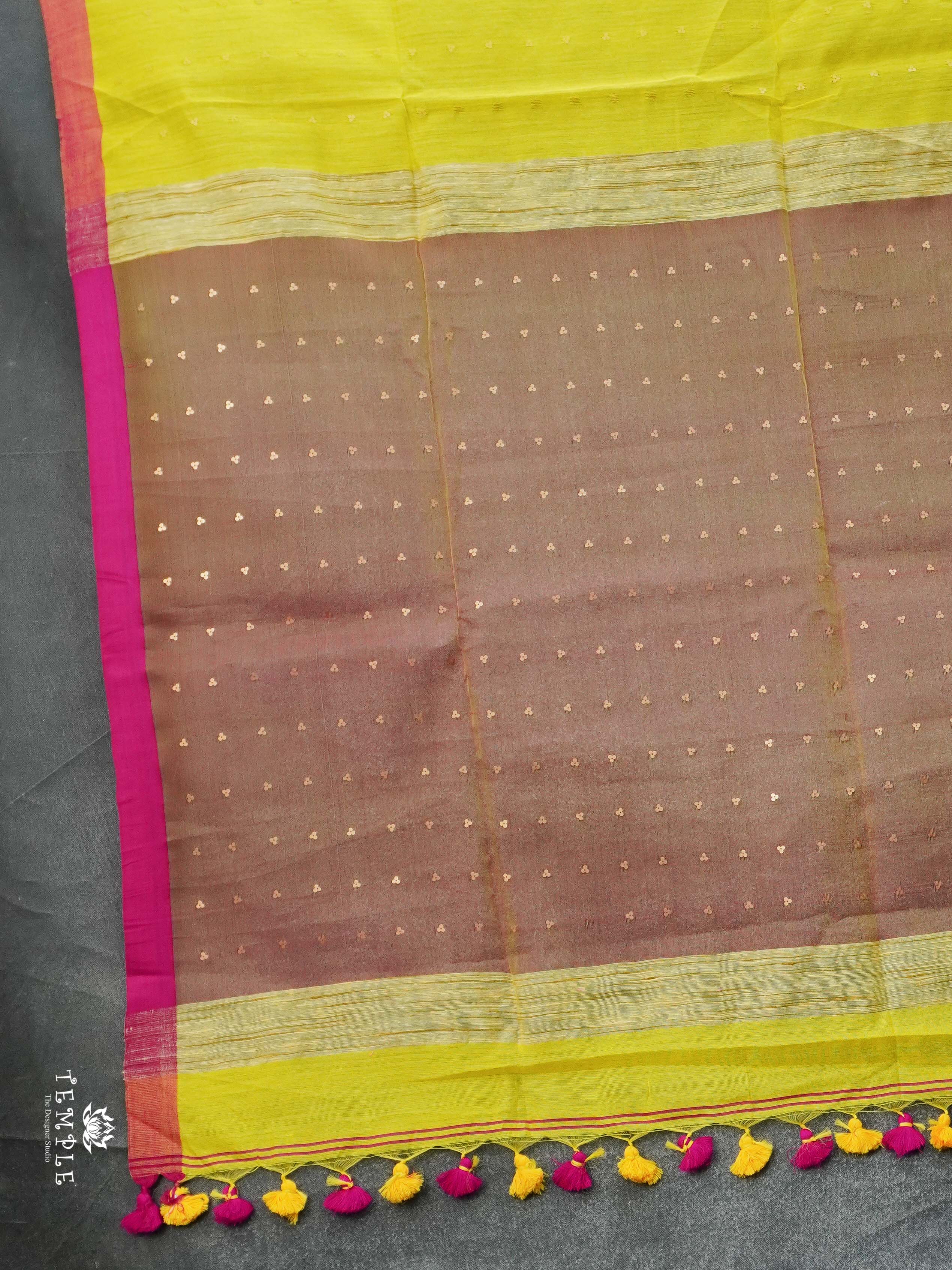 Handloom Matka Silk Saree | TTDS2368