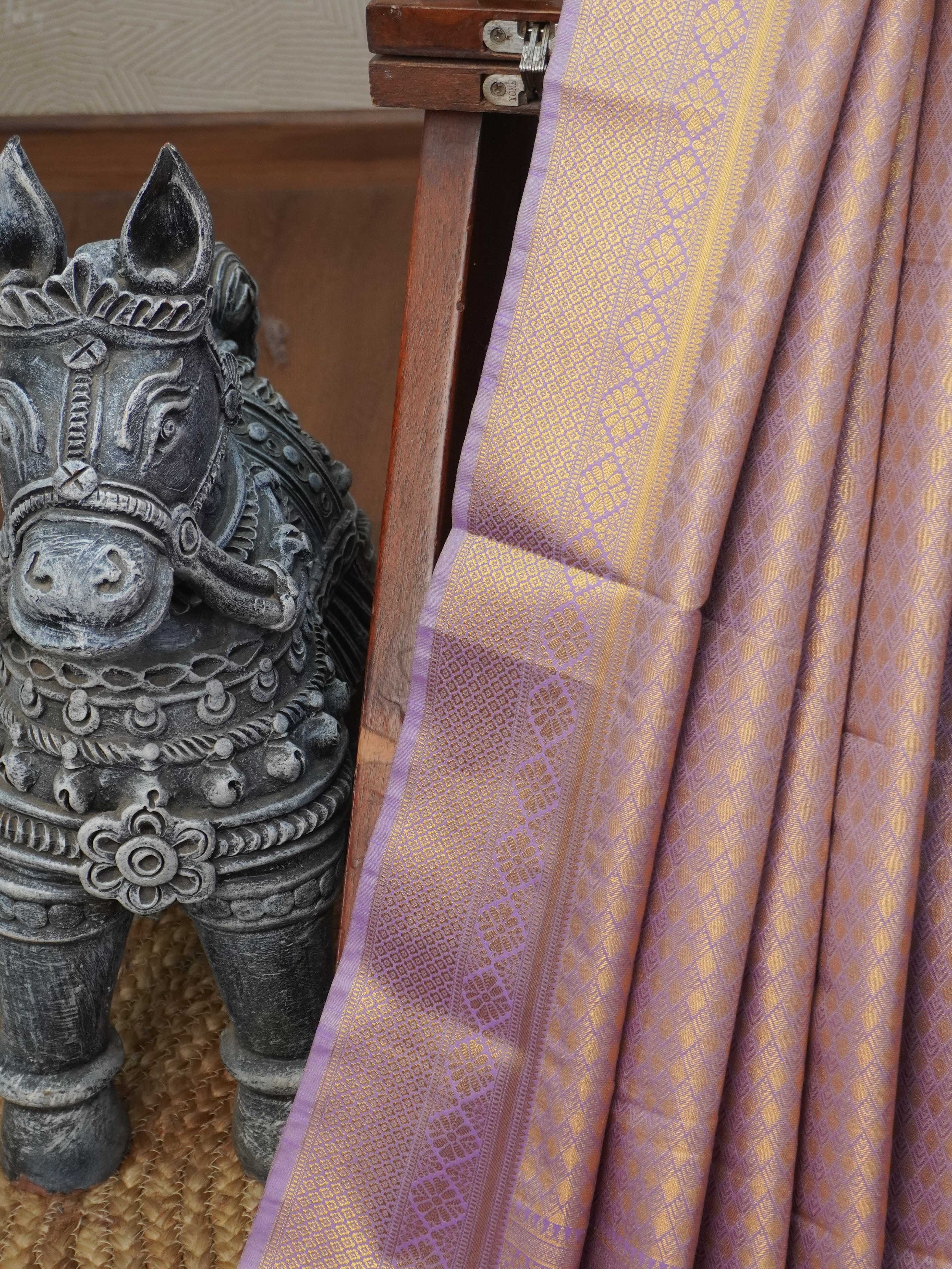 Semi Silk Saree | TTDS3300