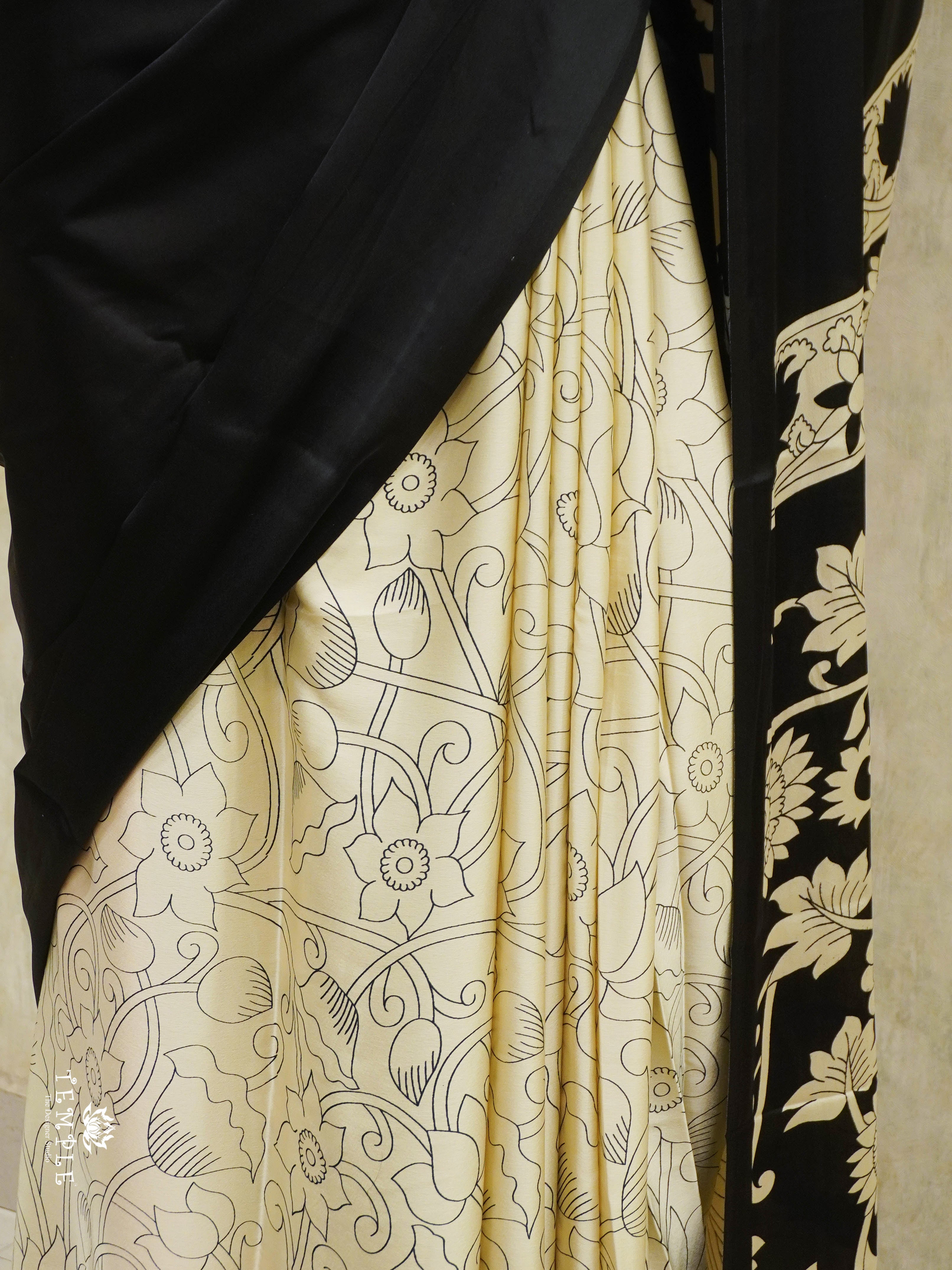 Modal Silk Saree (Half & Half) | TTDS2901