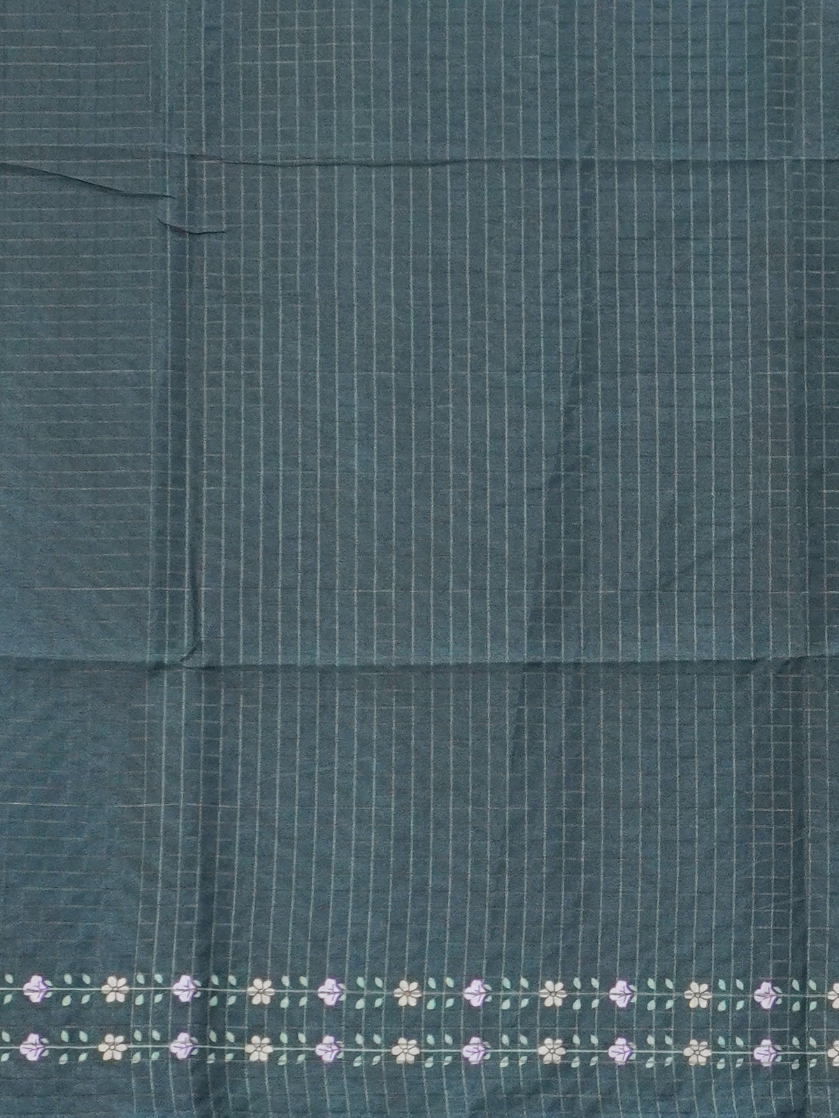Printed Tussar Saree | TTDS3720