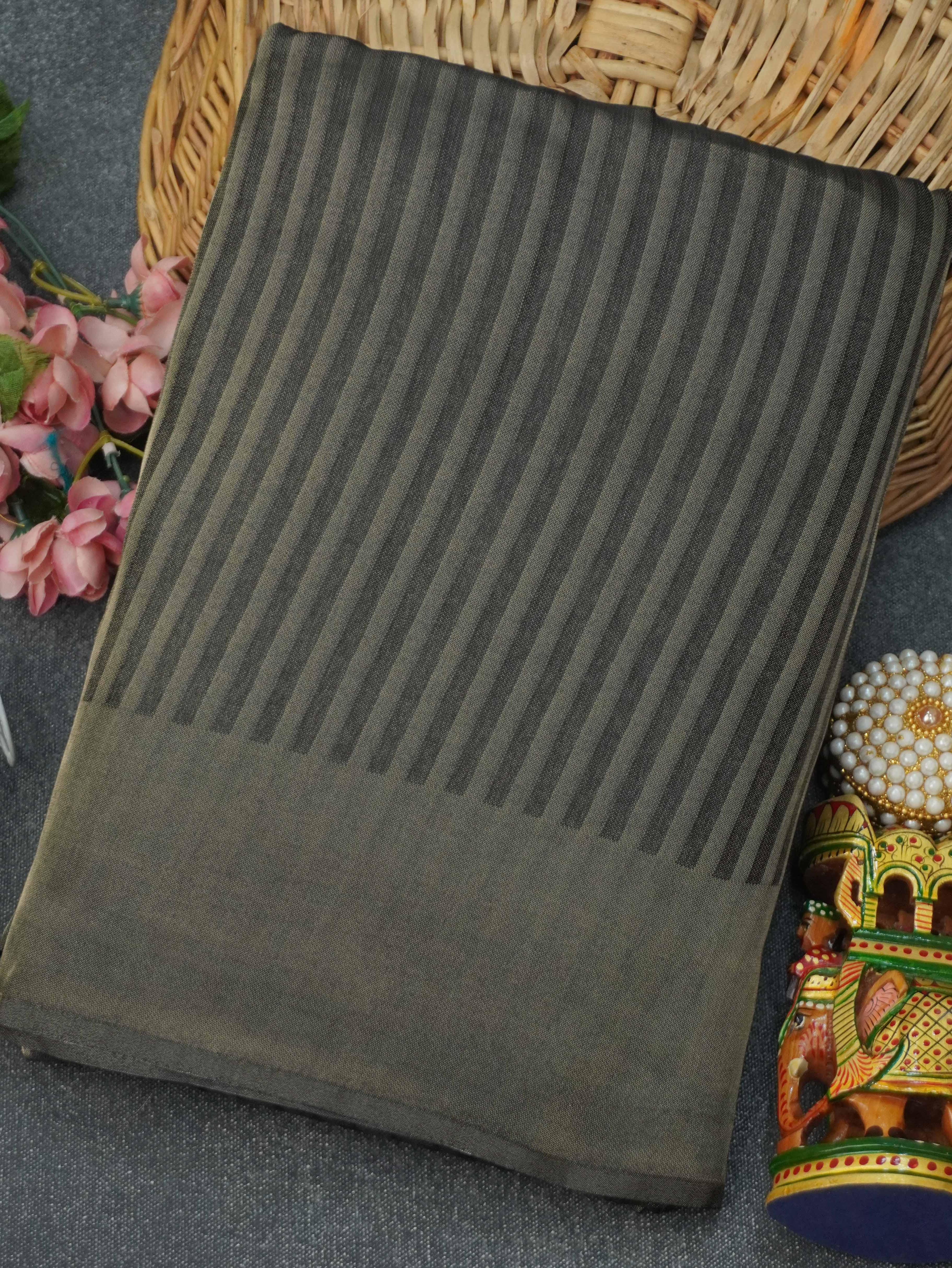 Linen Tissue Saree | TTDS3311