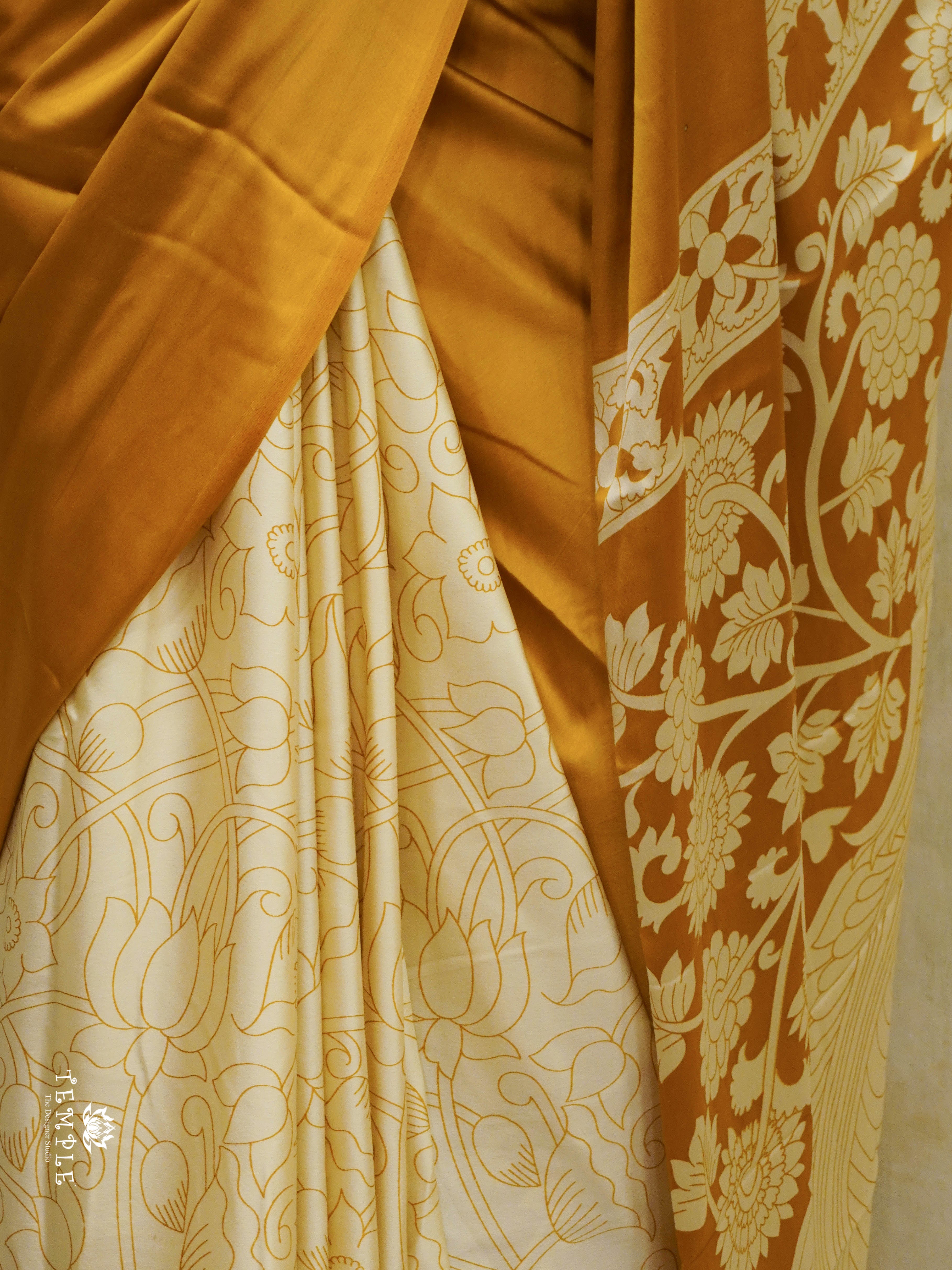 Modal Silk Saree (Half & Half) | TTDS2901