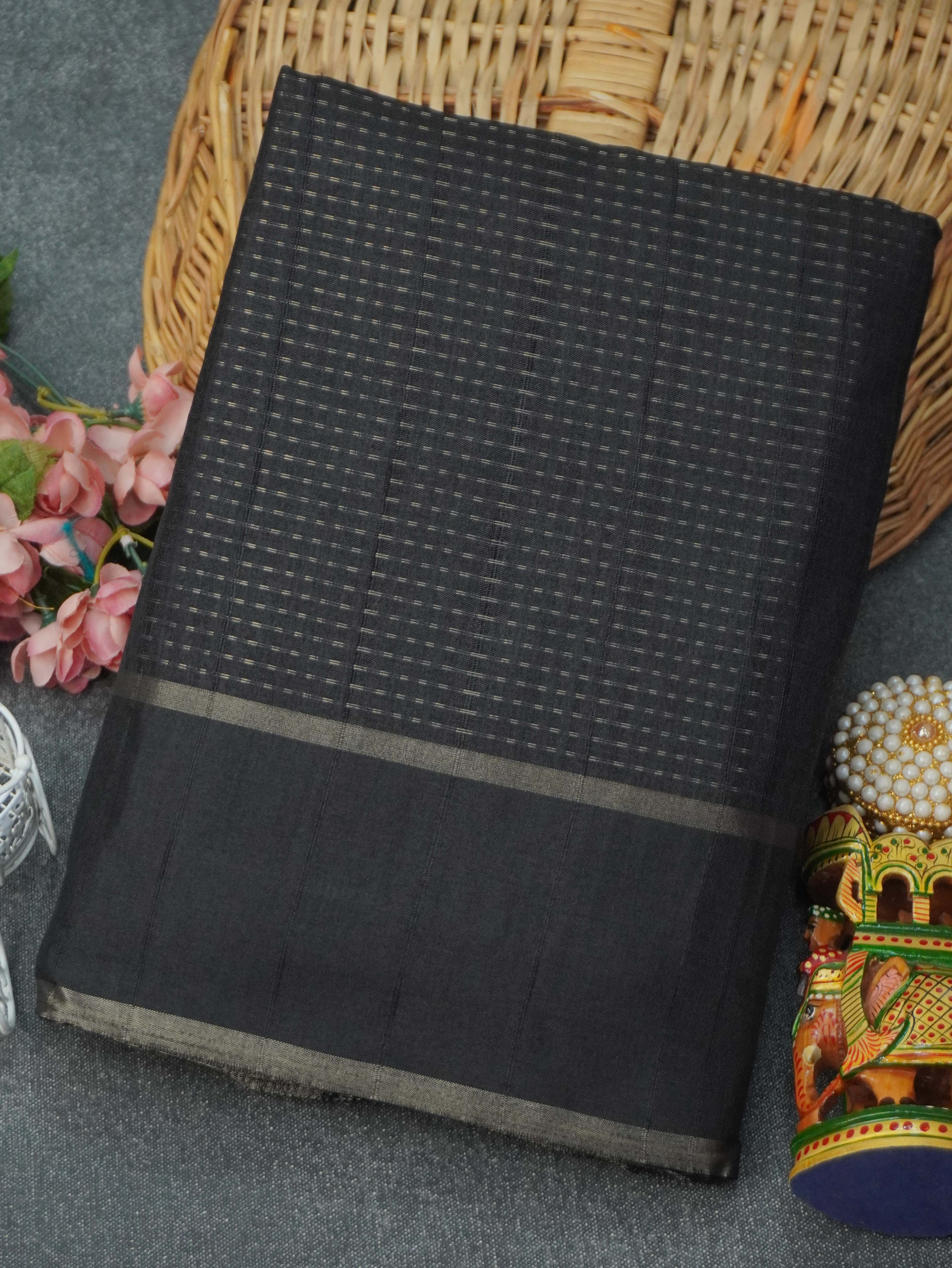 Handloom Matka Silk Saree | TTDS3310