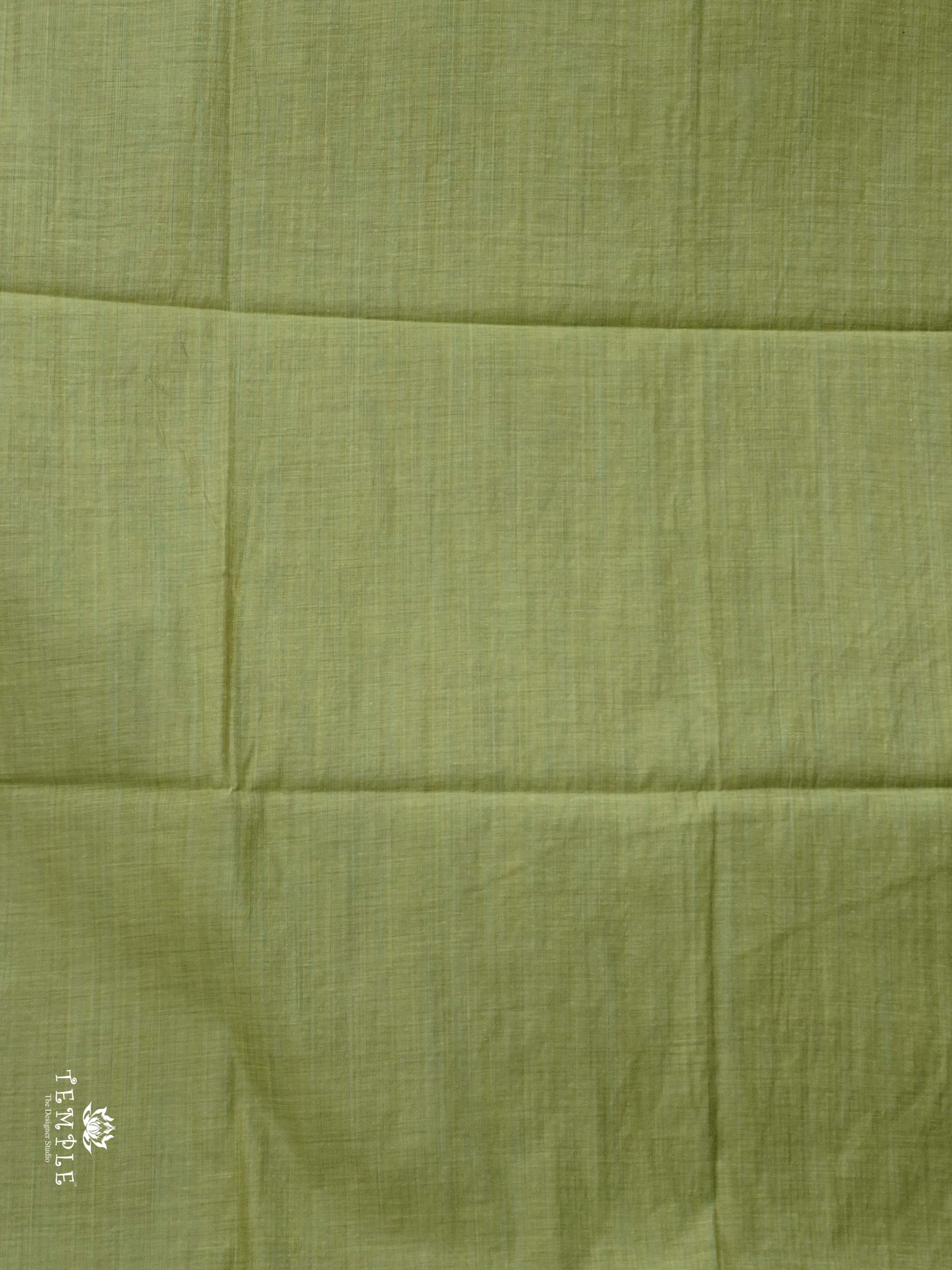 Fancy Cotton Saree With Kantha Stitches | TTDS2387