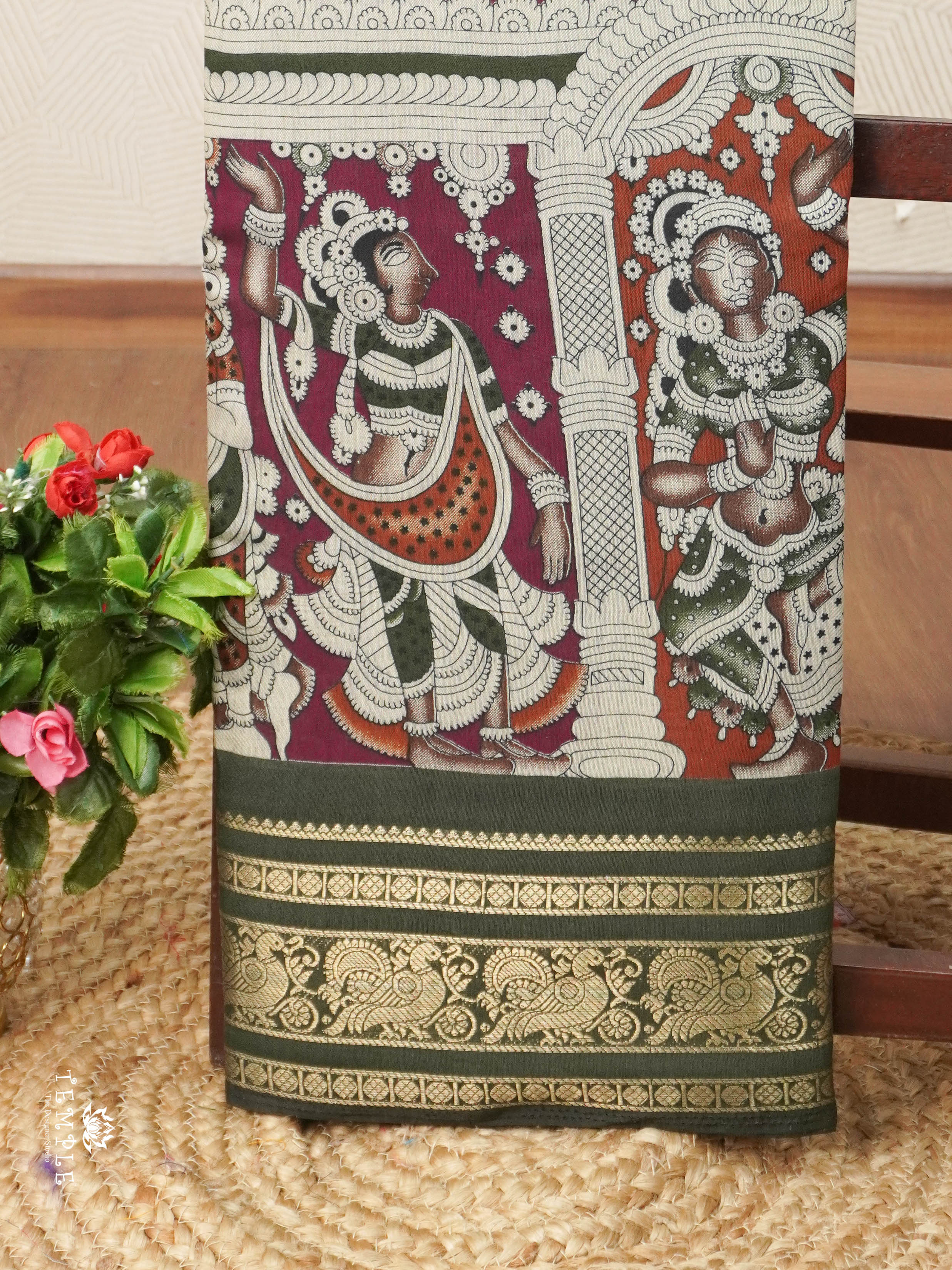 Mangalagiri Silk Cotton Saree | TTDS2905